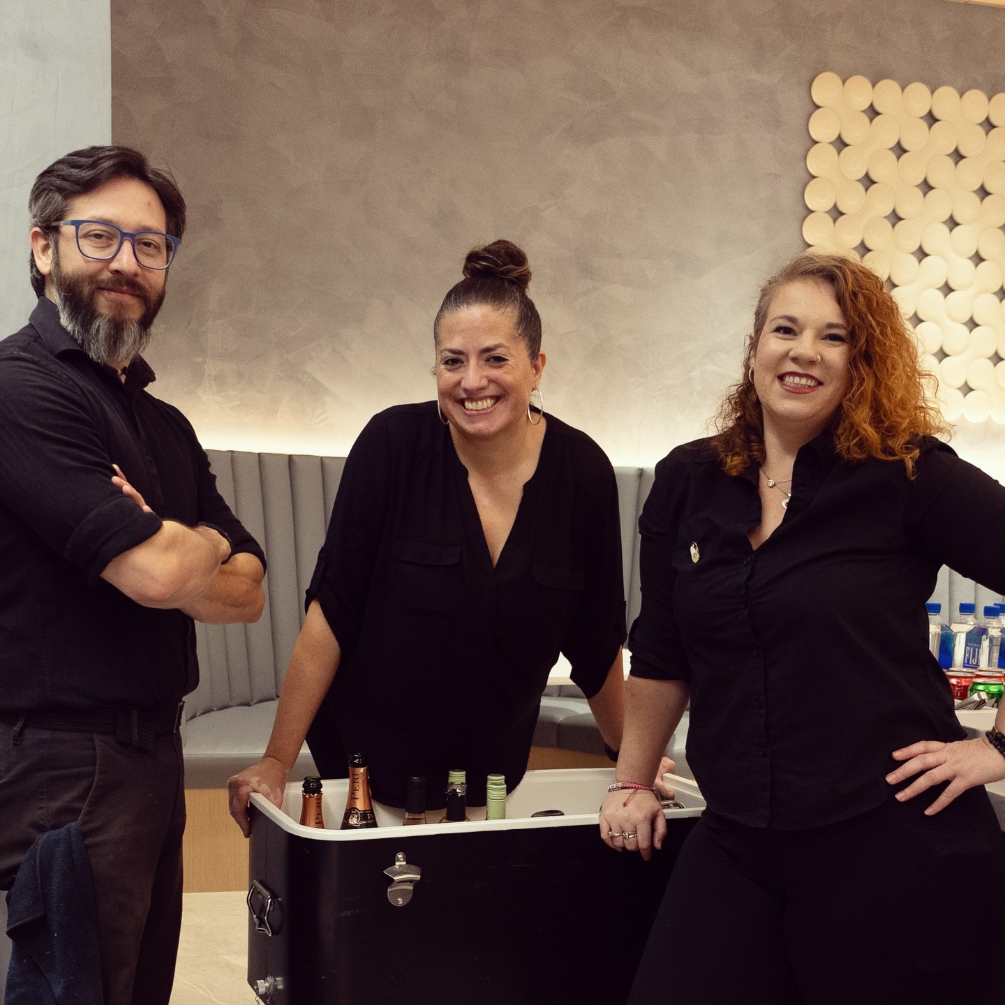 Ready to serve!
#catering #barcatering #dallascatering #barservice #holidaycatering