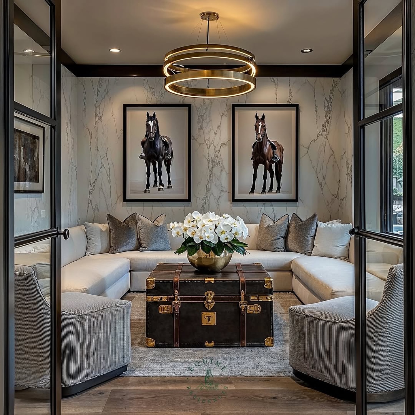 A new era of Equestrian✨
Where luxury meets equestrian lifestyle. ⭐️🐎⭐️
Discover a space where equestrian dreams are brought to life with unparalleled elegance. This contemporary horse stable facility exudes the refinement of a luxury hotel or spa, designed to provide both beauty and functionality for horses and their owners alike.
With its striking architecture, serene surroundings, and bespoke interiors, this is more than just a stable—it’s an extraordinary retreat. Every detail has been thoughtfully crafted to create an environment that balances modern sophistication with timeless comfort.
@equine_residences
#EquestrianLuxury #ModernStableDesign #TimelessElegance #HorseHaven #LuxuryEquestrian #StableSanctuary #EquestrianLife #ArchitecturalExcellence #ContemporaryDesign #LuxuryLifestyle #EquestrianInspo #SophisticatedSpaces #HorseLoversDream #EquestrianEscape #StableGoals
・・・
Horsing Around Stable Design | Because why not be creative as often as possible?? AND because we are feeling inspired to design EVERYTHING !
In this post 1/2, we are working on a concept of an equestrian resort as we feel it is one of the things missing in the world. Who agrees?
**THESE IMAGES ARE AI**
**We are currently seeking coyrights on all material so while pending consider them copyrighted to Equine
Residences TM**