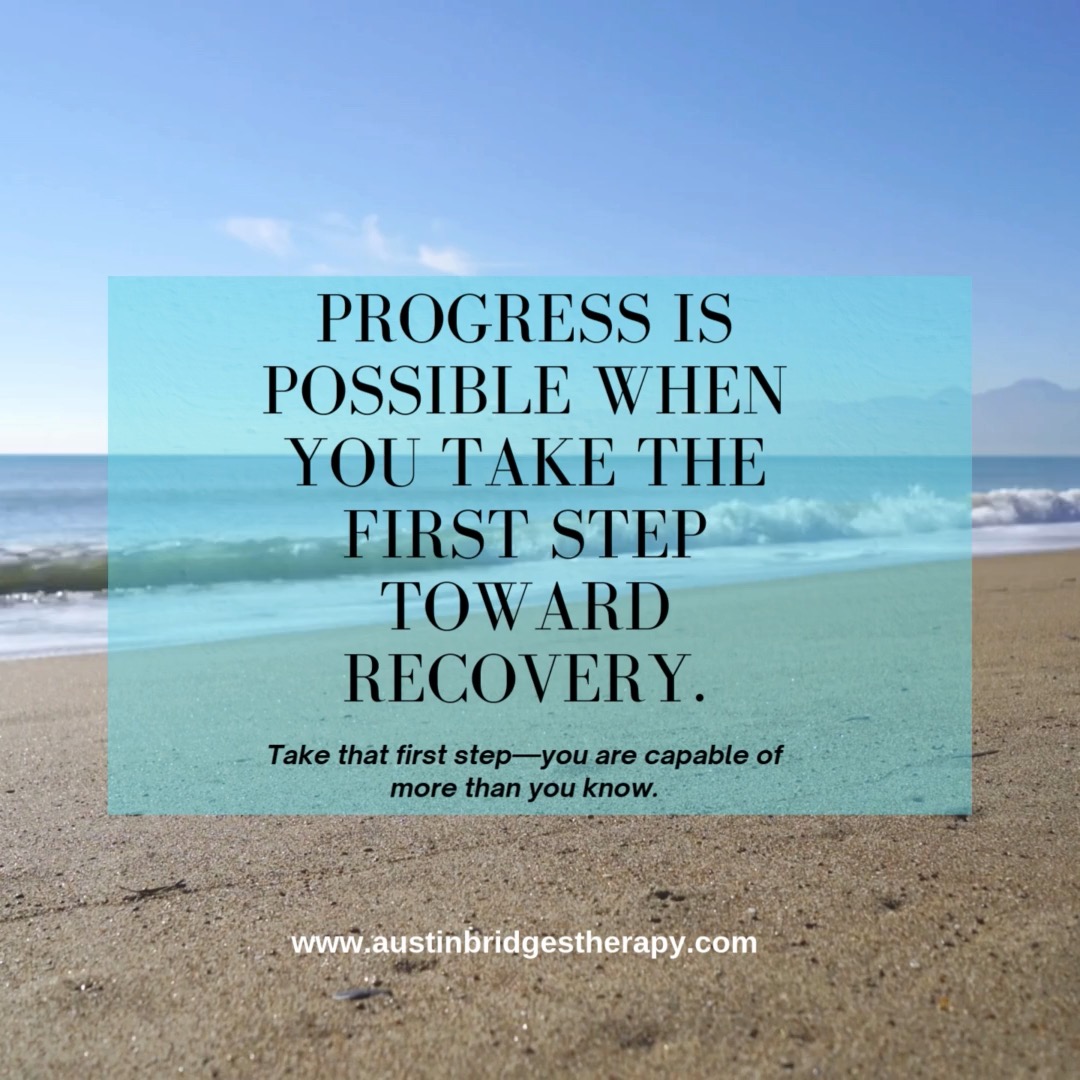 Sometimes all that's required is a few minutes of courage. If you were going to take a first step what would it be?