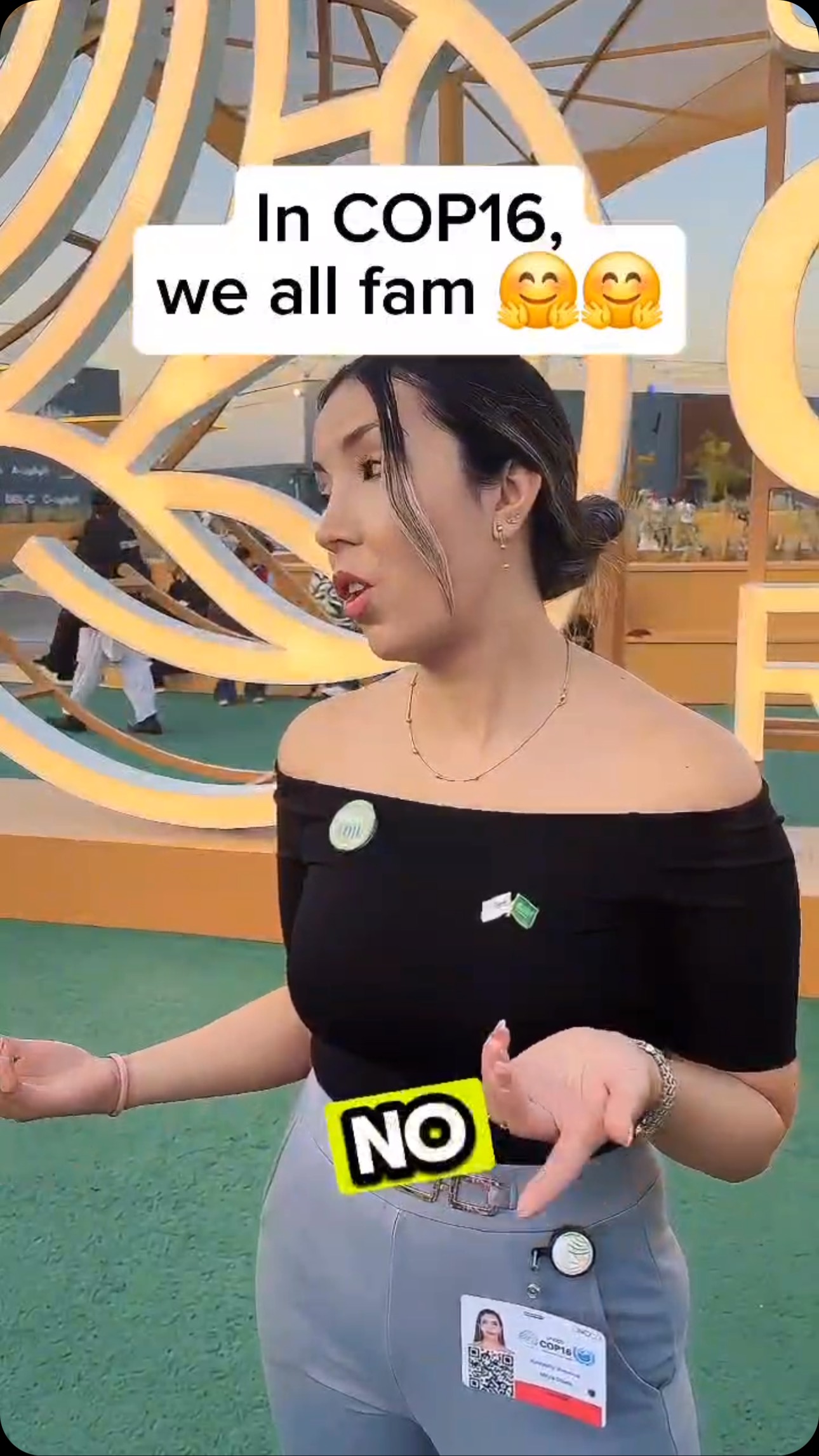 Yes, thereโs a part two to our collab with @consciousplanet and the lovely #SaveSoil team ๐ฅณ ๐ฑ
Young people have a vital role to play in land restoration and protecting the future of our soil. Weโre all fam at the @unccd @cop16riyadh ๐ค
@doroth.y_ @kvmd_93
#savesoil #savesoil๐ #unccd #cop16riyadh #youthnegotiatorsacademy #youthnegotiators