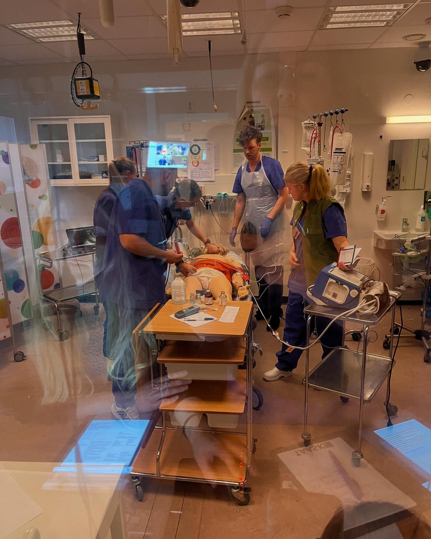 Kursens sista fall-snart är TAASK Masterclass 72 över!
Vi i fakulteten tackar så mycket för allas stora engagemang, inte minst våra operatörer på Simulatorcentrum! #simulation#taaskmasterclass
