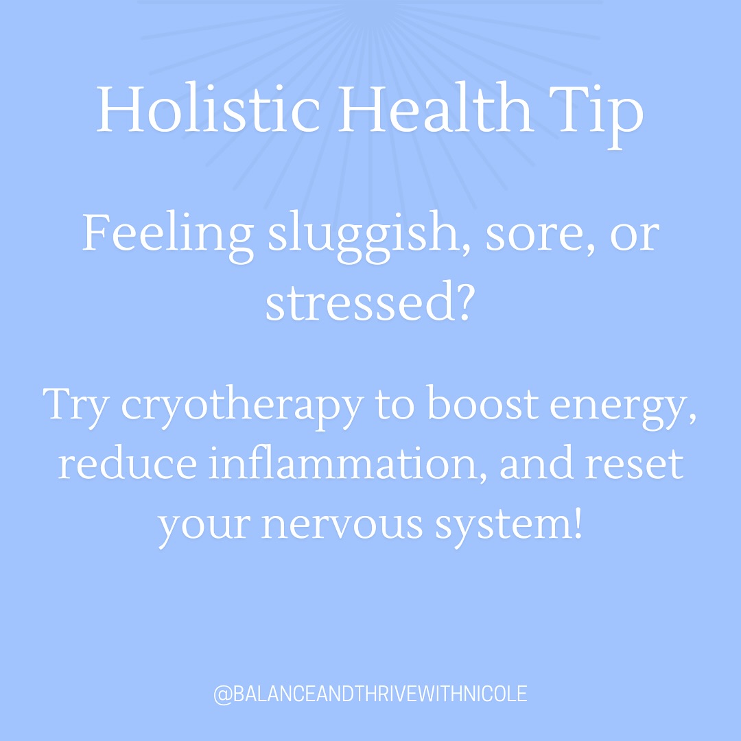 Ever wondered why people willingly step into freezing cold chambers? ❄️
It’s not just for thrill-seekers — it’s for healing and transformation. Cryotherapy exposes your body to extremely cold temperatures for 2-3 minutes, and the benefits are undeniable. Here’s what’s happening behind the scenes:
🔹 Boosts Energy & Mood: The cold shock triggers a rush of endorphins and norepinephrine, giving you a natural energy surge and mood lift.
🔹 Reduces Inflammation & Pain: Say goodbye to soreness. Cold exposure reduces inflammation, promoting faster recovery from workouts or chronic pain.
🔹 Resets the Nervous System: Exposure to extreme cold activates the parasympathetic nervous system, helping your body shift from ‘fight-or-flight’ to ‘rest-and-digest.’
It’s a quick, powerful way to feel alive, clear-headed, and in control. If you’ve tried it, you know it’s more than a trend — it’s a game-changer. And if you haven’t, this might be your sign. ❄️✨
👉 Have you tried cryotherapy before? Share your experience in the comments! And don’t forget to like, follow, and share for more holistic health insights.
#CryotherapyBenefits #HolisticHealing #EnergyBoost #InflammationRelief #MindBodyReset