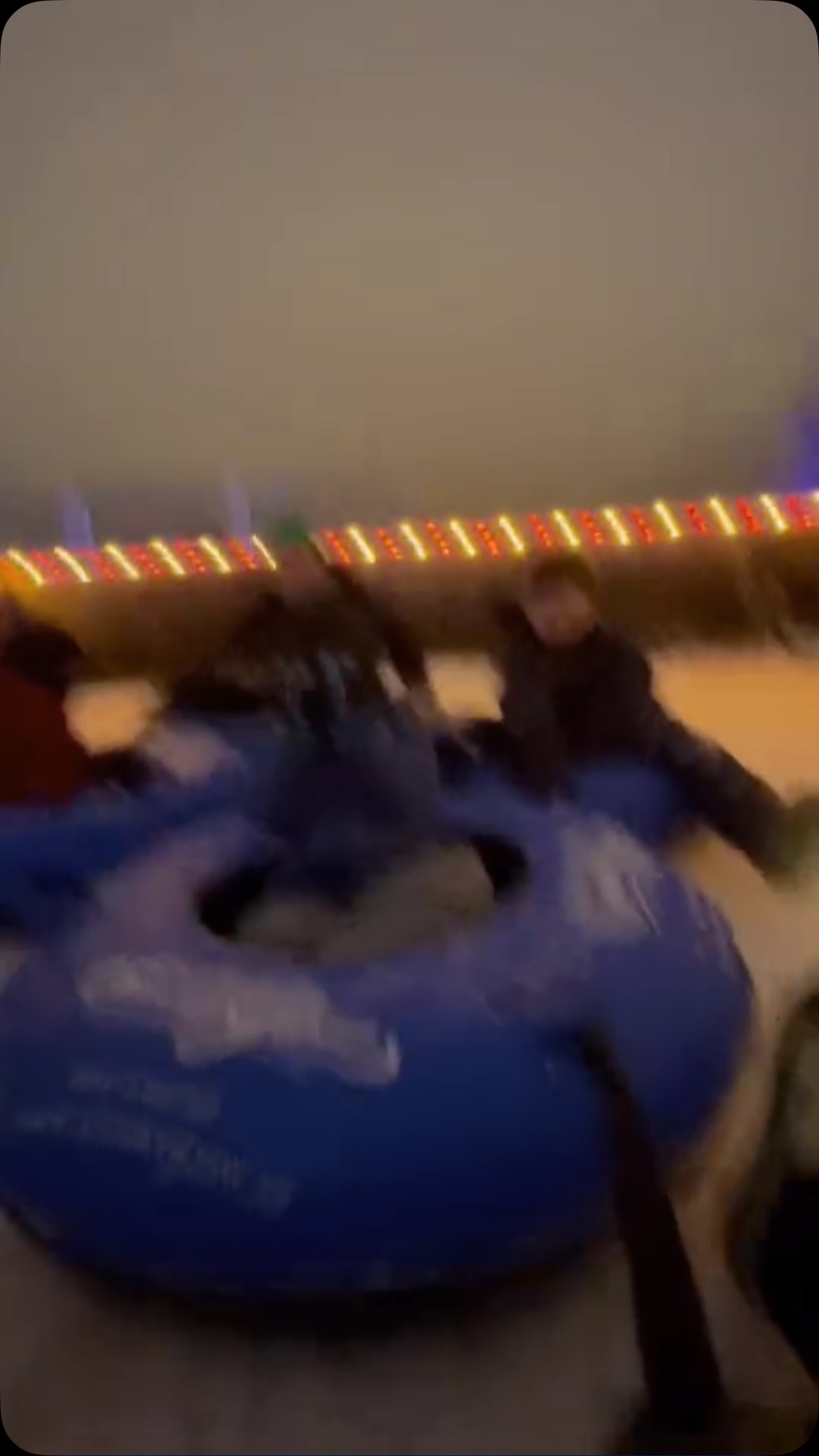 SnowGlow’s tubing slide- Fun for the entire family🥳 thank you Lewis for your amazing video 😍 #visitrovaniemi #visitlapland #visitfinland