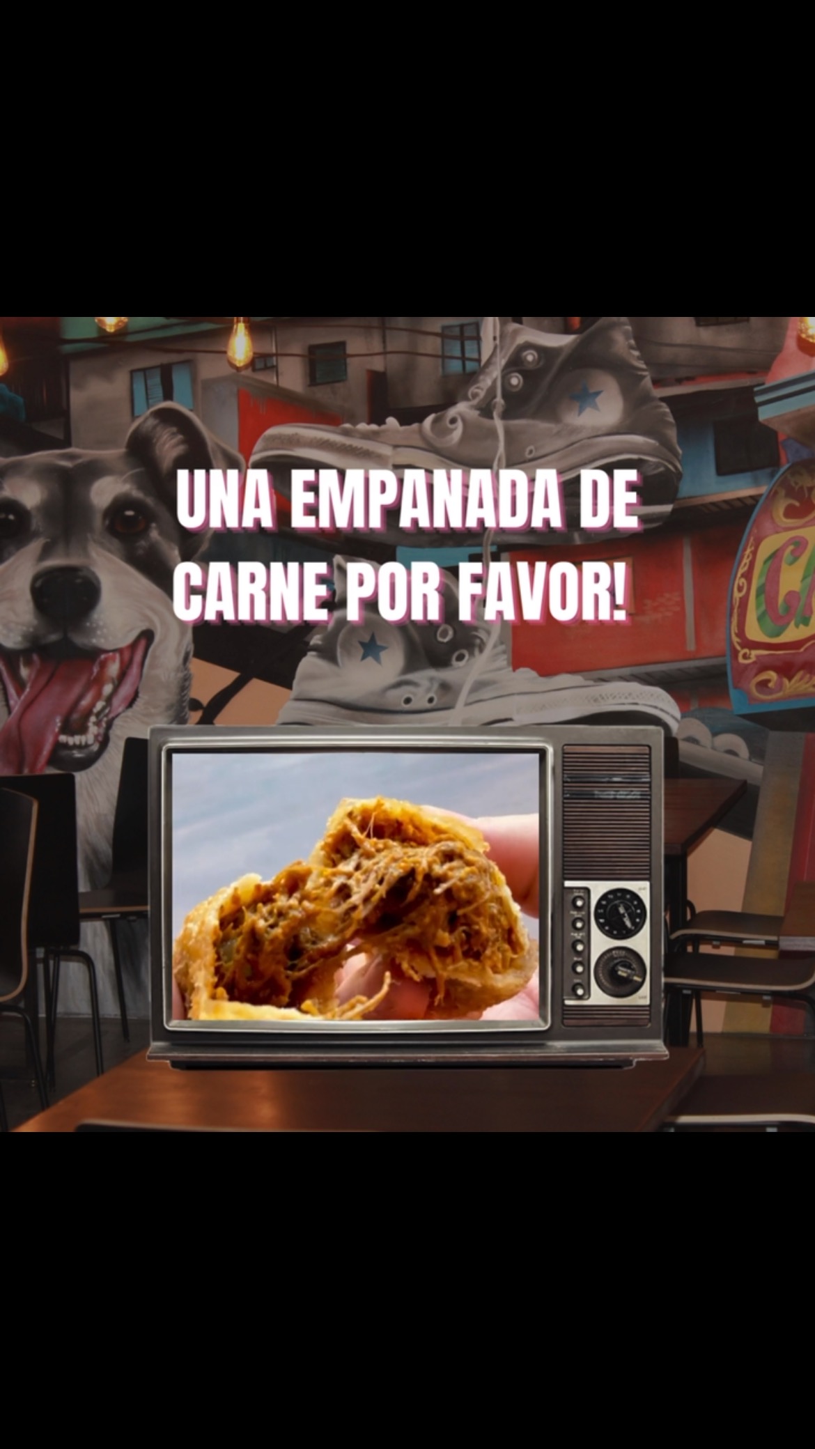 Have you tried our beef empanadas?
Kas te olete proovinud meie veise empanadas?
Probaste nuestras empanadas de carne?
😋😋🤩🤩