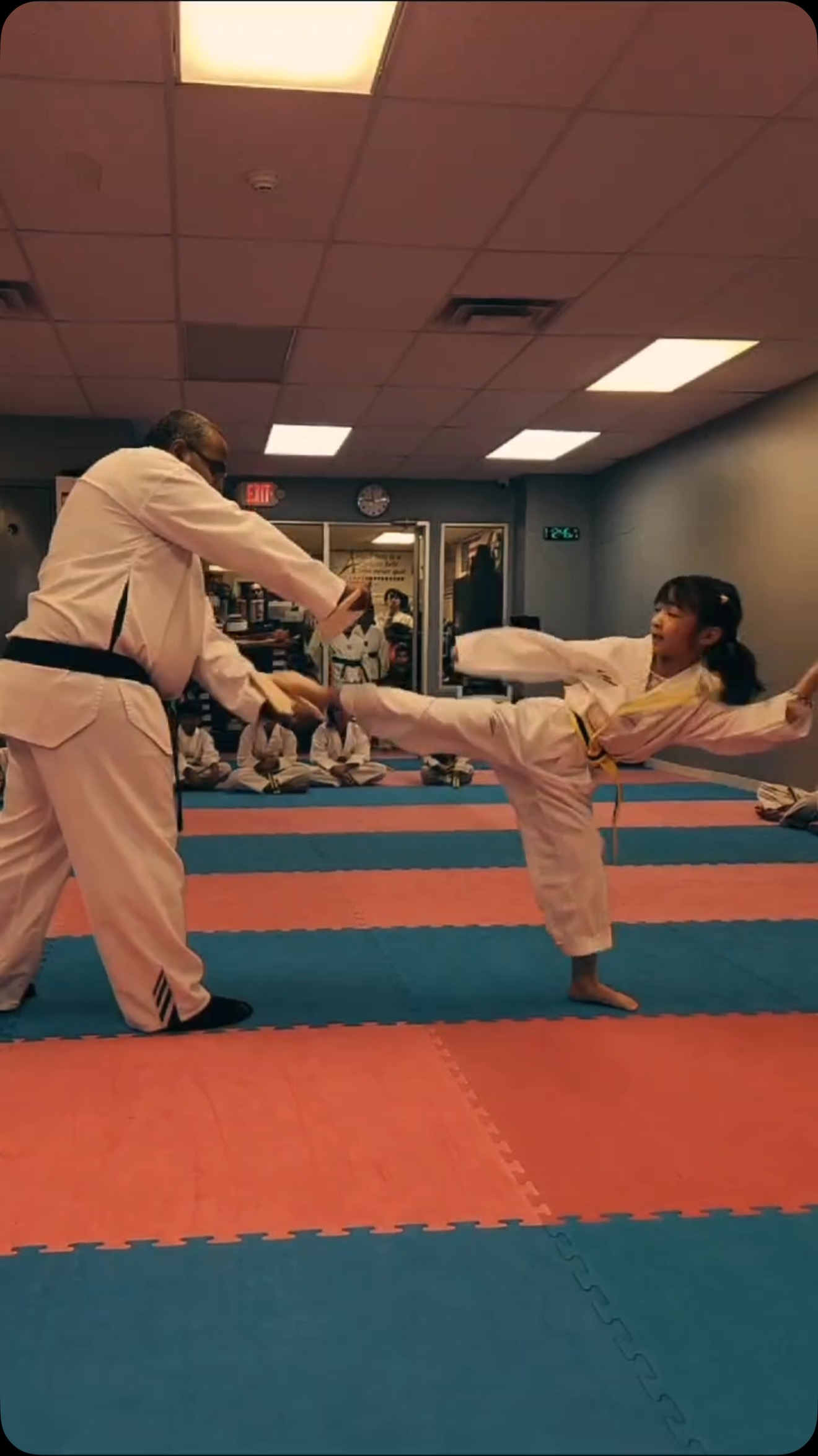 #taekwondo #martialarts #kidstaekwondo #secaucus #teentaekwondo