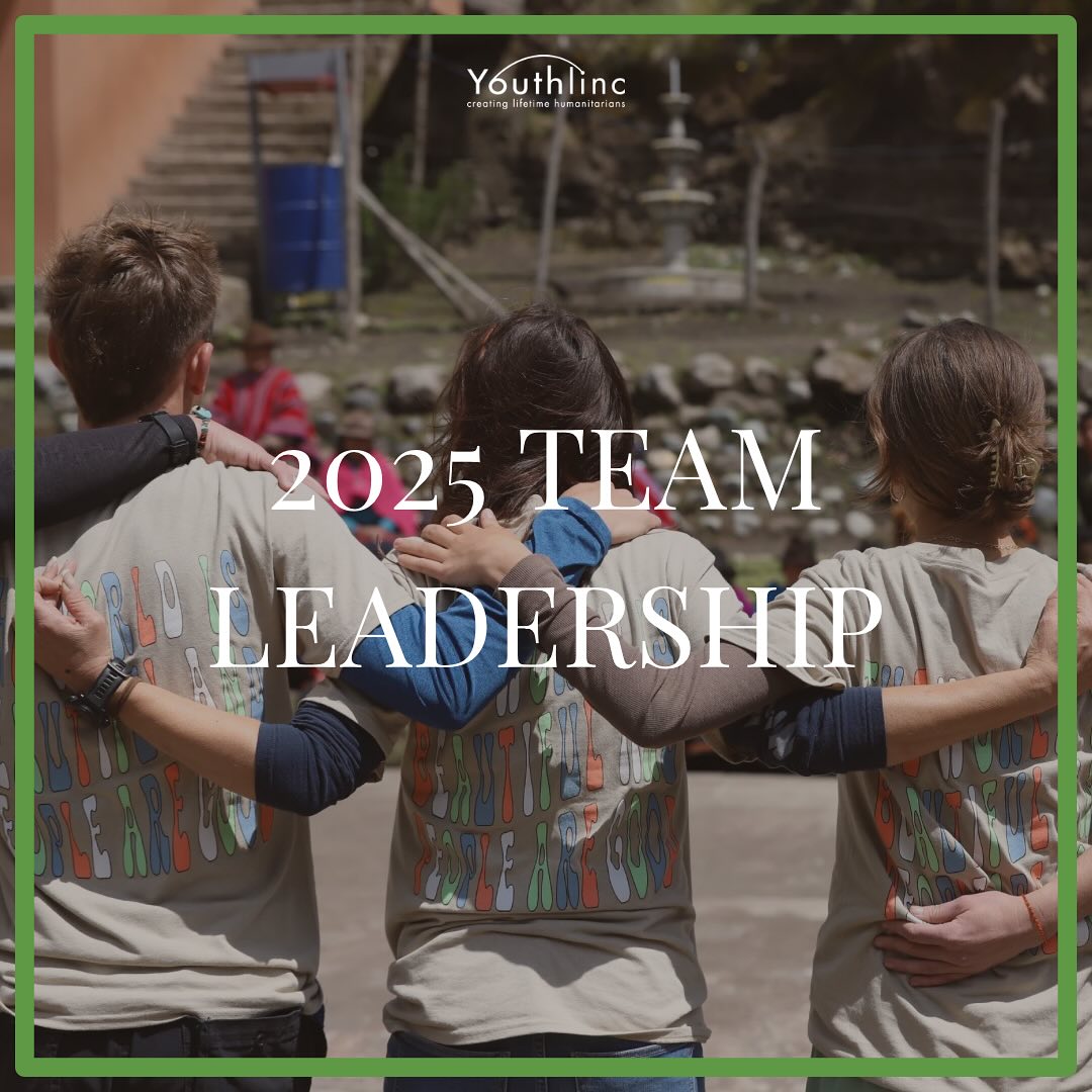 Introducing our 2025 Team Leadership!
As we kick off our team meetings this weekend, we’re excited to shoutout our incredible Team Leaders and Assistant Team Leaders! Their passion, dedication, and hard work are the heart of Youthlinc, and we couldn’t be more grateful for all they do to lead and inspire their teams.
We can’t wait to see the amazing things they’ll accomplish this year! Be sure to follow your team’s Instagram - each are tagged in this post!
#Youthlinc #TeamLeadership #ServiceYear25 #LifetimeHumanitarians #Utah #Service