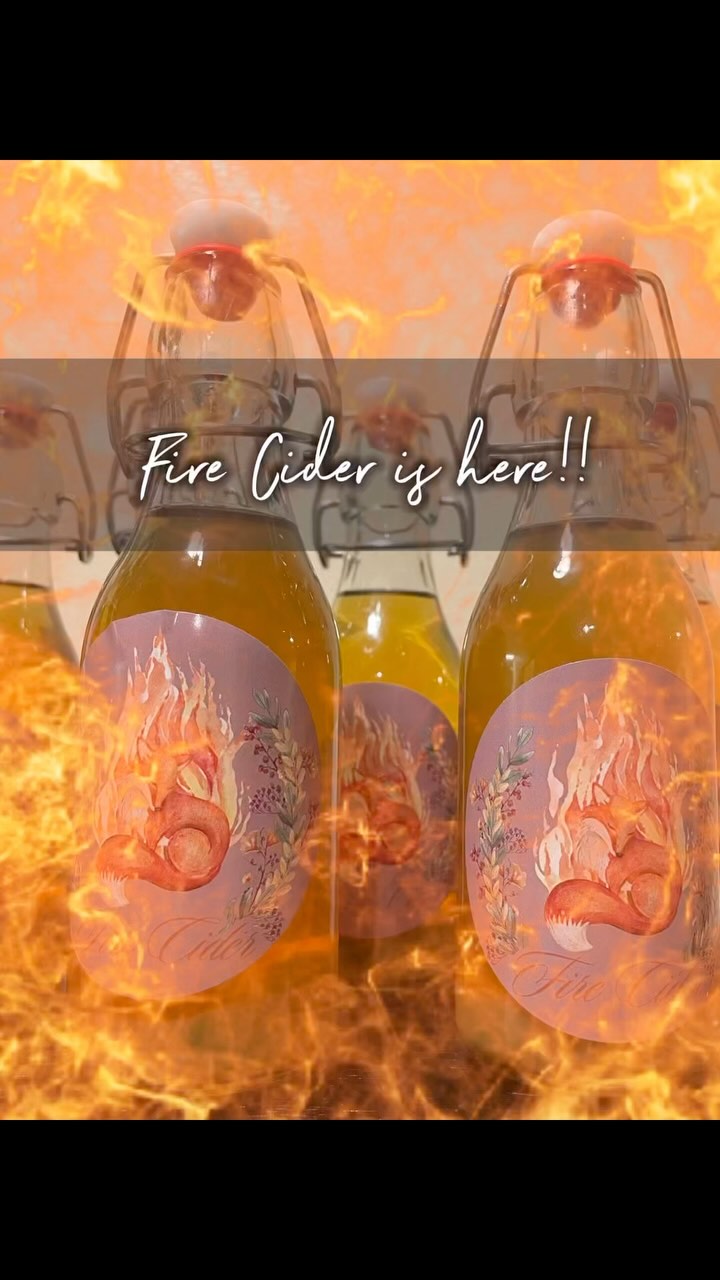 More Fire Cider is ready!! Want to cut that virus or cold time in half or lessen the symptoms then this is what you need.
#firecider #flu #coldweather