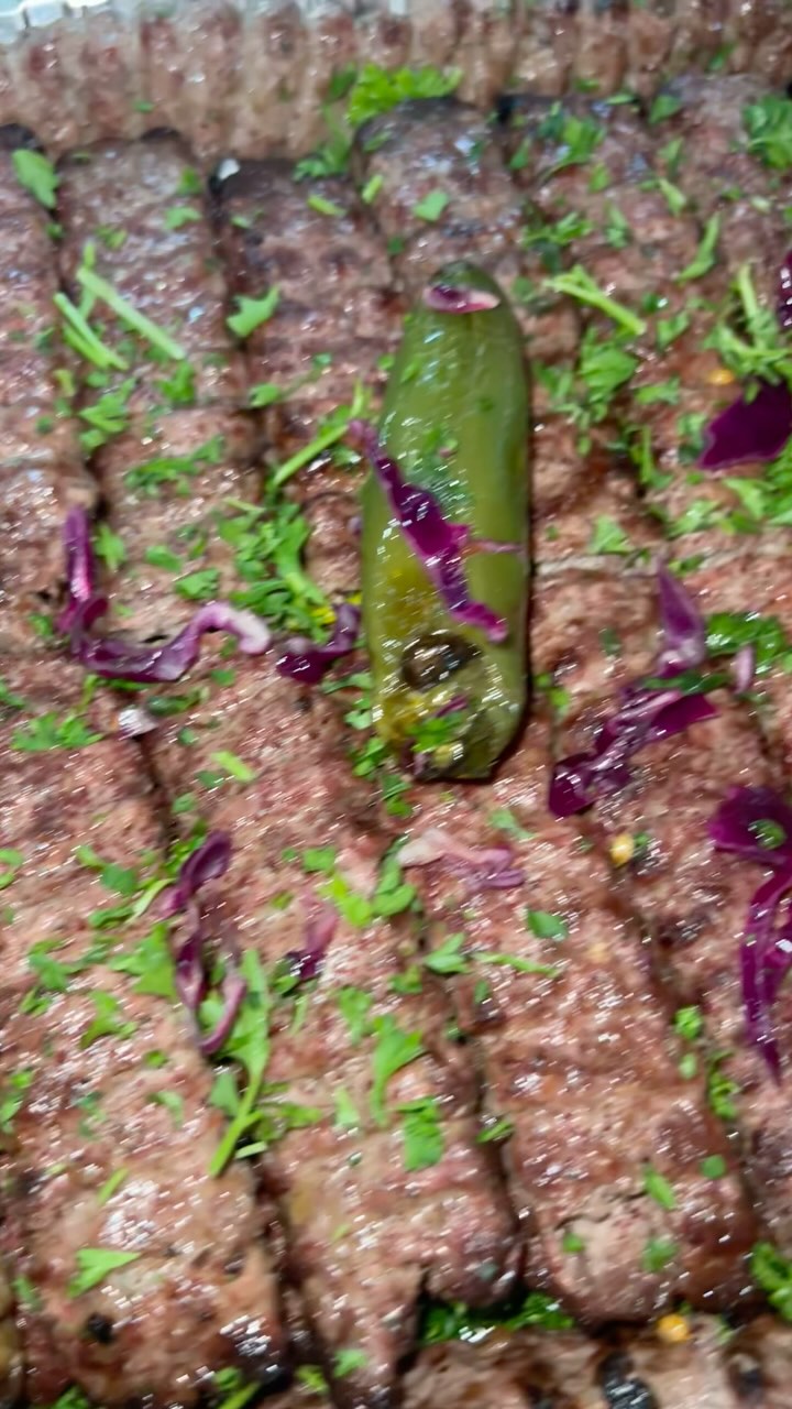 🔥 Calling all foodies! Feast your eyes on the juiciest, most flavorful kabobs in town. Skewered, grilled, and served to perfection—your taste buds deserve this. 🍢✨ Come savor the sizzle!