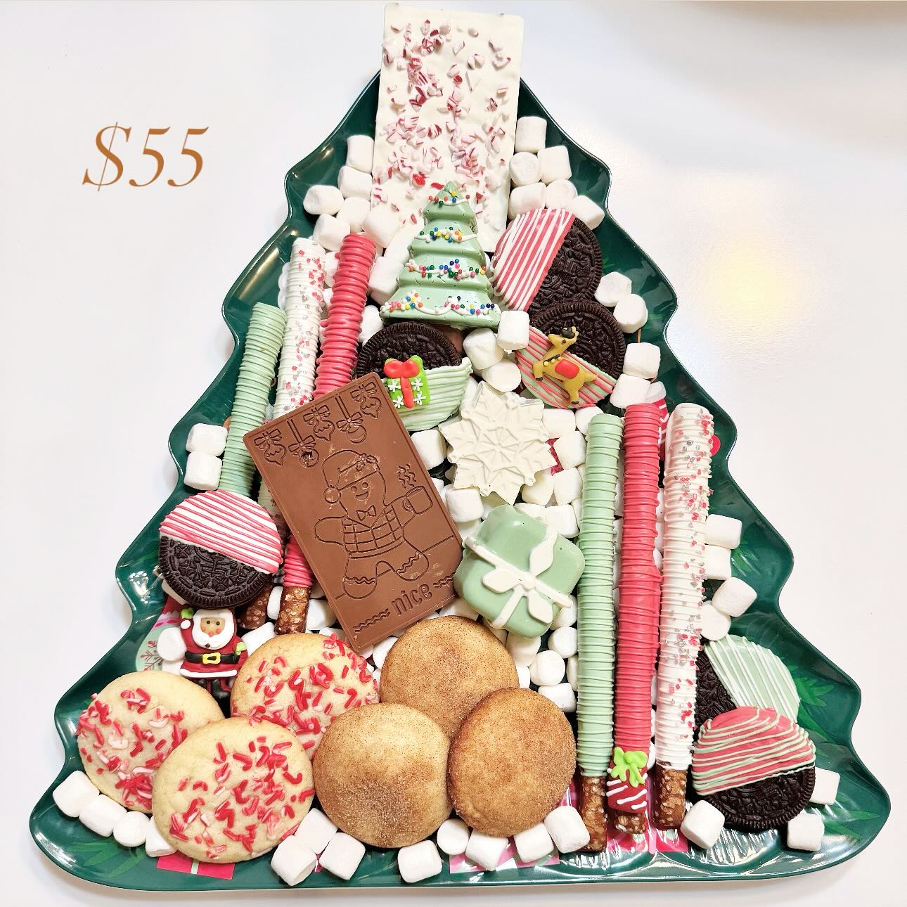 The sweetest way to say Merry Christmas this season 🎄
•
With your order, you will get a platter to keep with delicious assortments of desserts, candy, and marshmallows! 🍬🍫 Whether you’re the host, or in charge of the desserts this year- make it easy with me at The Sweet Side of Gi! 🩷 Place your orders directly on my website! LIMITED AVAILABILITY! 🚨
•
•
#christmas #desserts #holidaydesserts #2024 #order #newjersey #holiday #explorepage #share