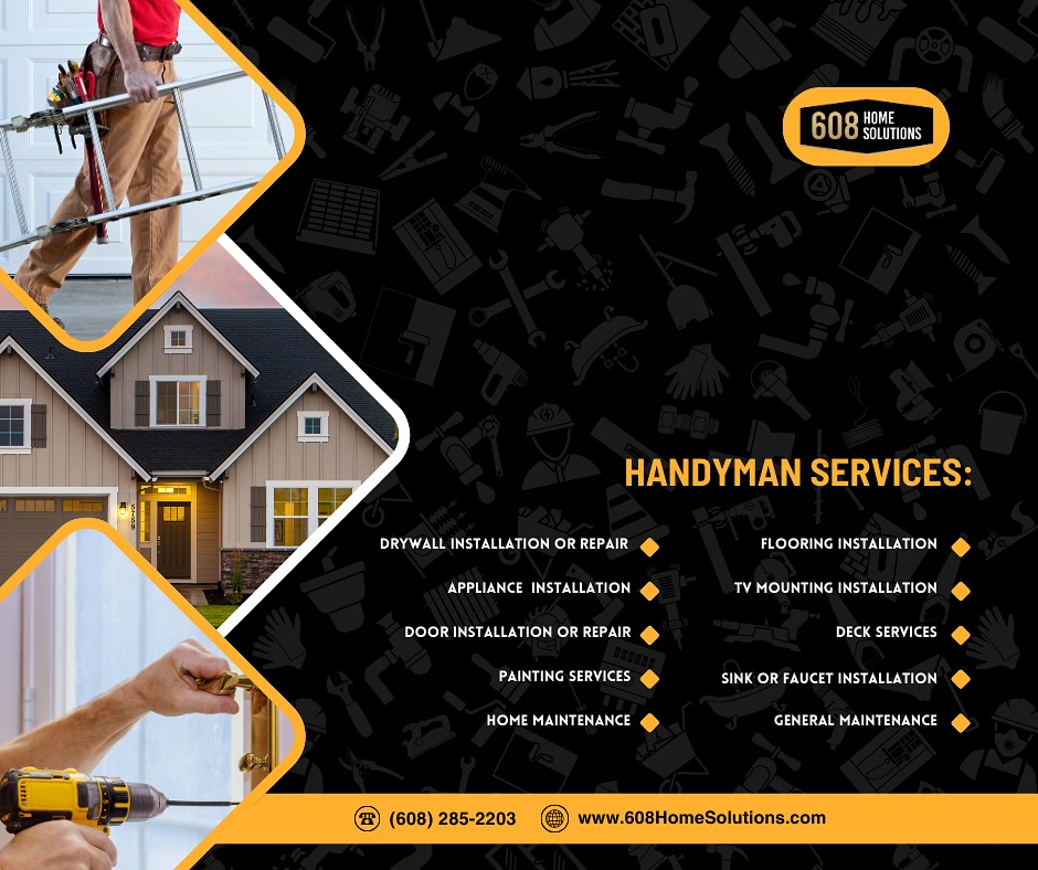 Visit our website to fill out a form or give us a call—we’d be happy to assist with your project!#VeronaWI #MadisonWI #FitchburgWI #MiddletonWI #MountHorebWI