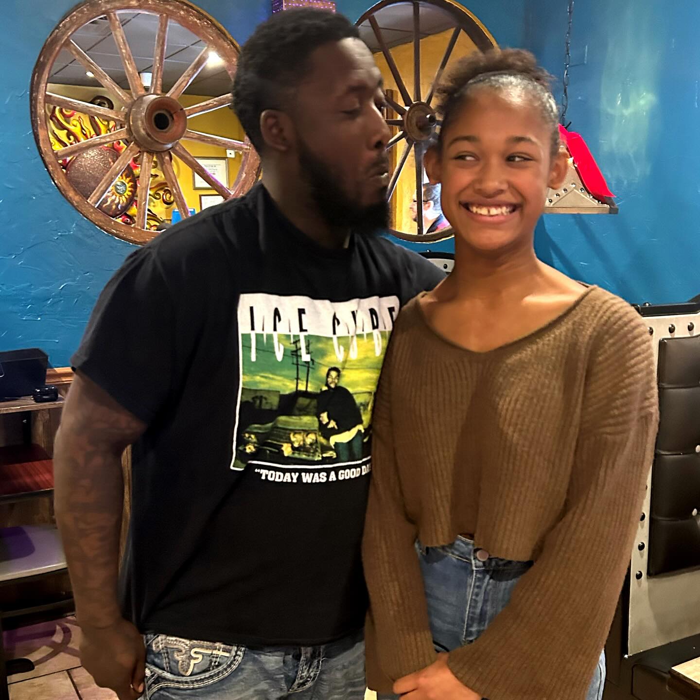 Birthday week is over, and it was the best of times. Fifteen is magical, and this girl is so loved.