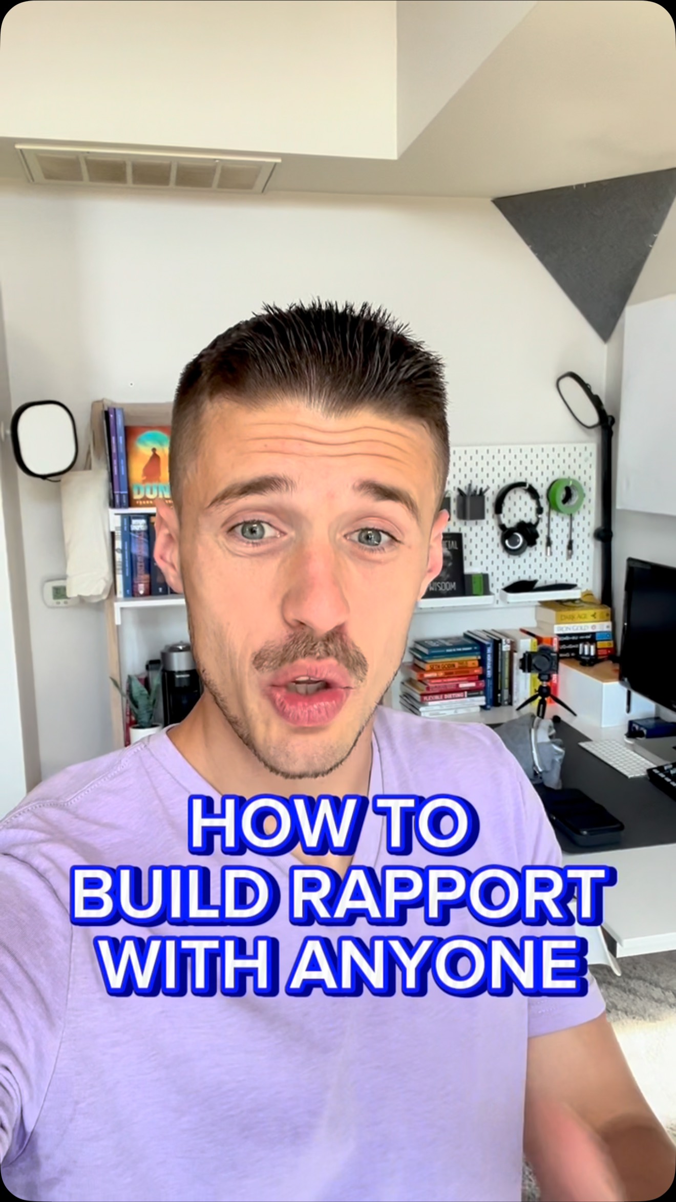Building the right kind of rapport is ESSENTIAL in sales - comment below if you want to learn more👇🏻💭