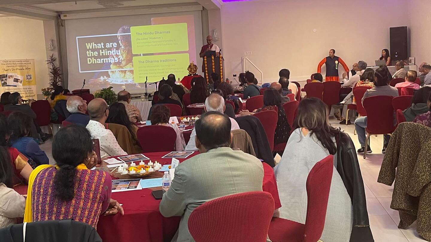 Photos from Hindu American Foundation event @hinduamerican in Long Island - Nov 16 2024 6-9pm at AsaMai Temple - 80E Barclays St, Hicksville NY #HAF #Hinduamericanfoundation #HAF #HOLIEVENT #holinewyork #hindusoflongisland #latergram