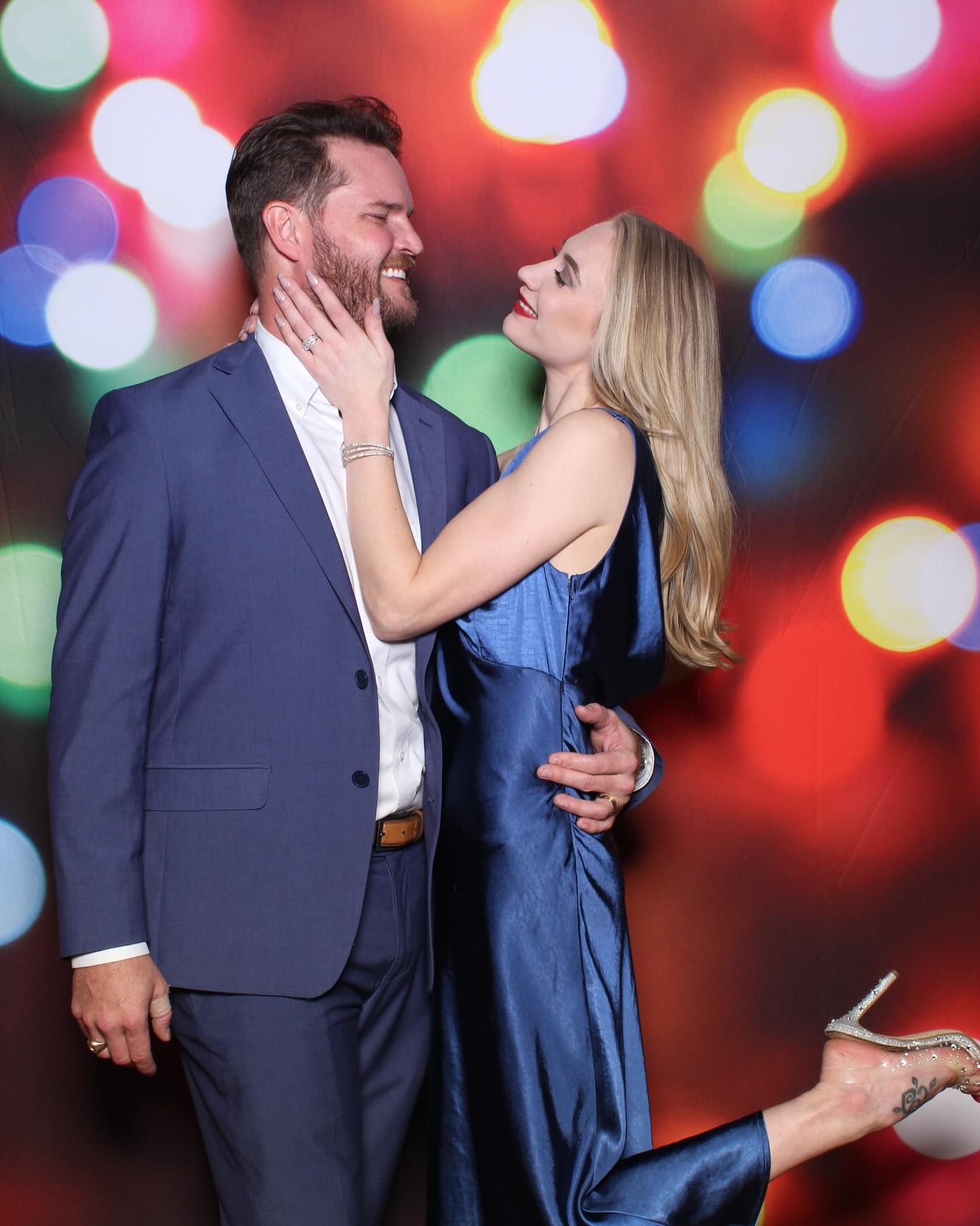 Holliday parties are in full swing, and we’re here for it! ♥️🤩🎄✨
•
**Agronomic Lawn Management, Holiday Party 2024**
📸 The Mirror Booth