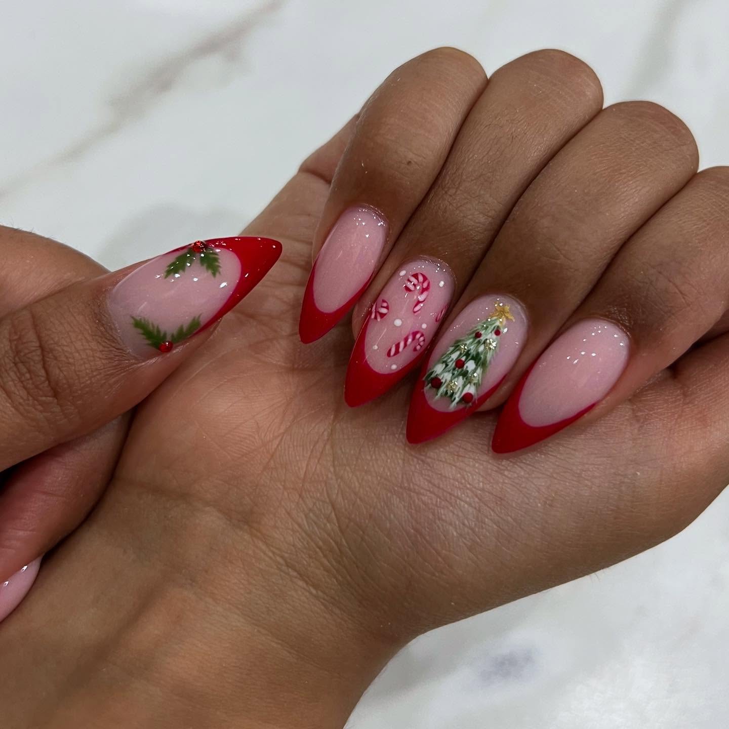 Have a holly jolly Christmas! XOXO🎄❤️
.
.
.
.
.
.
.
.
.
.
#nails #nailartist #nailsofinstagram #nailsoftheday #nailart #gelpolish #naildesign #biab #nailsaddict #nailcare #southeastlondonnails #3dnailart #christmasnails #festiveseason