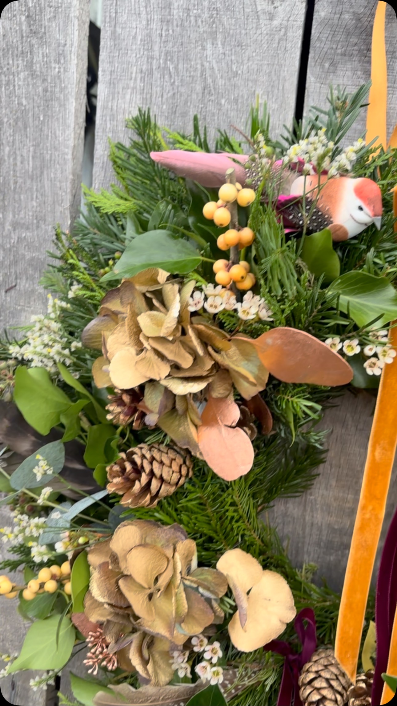 Wreaths are wreathing 🎄🎄🎄