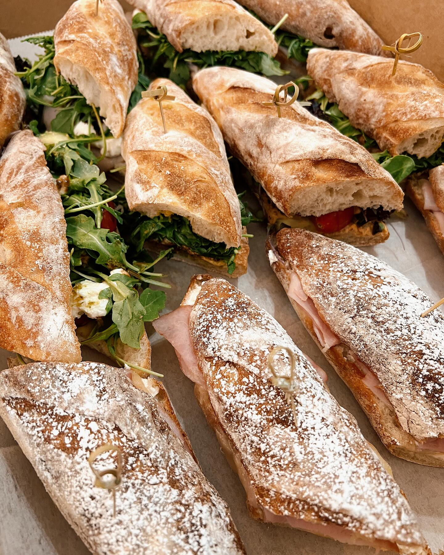 Did you know we cater!? A full catering menu is available on our website - perfect for all those upcoming holiday parties 😉