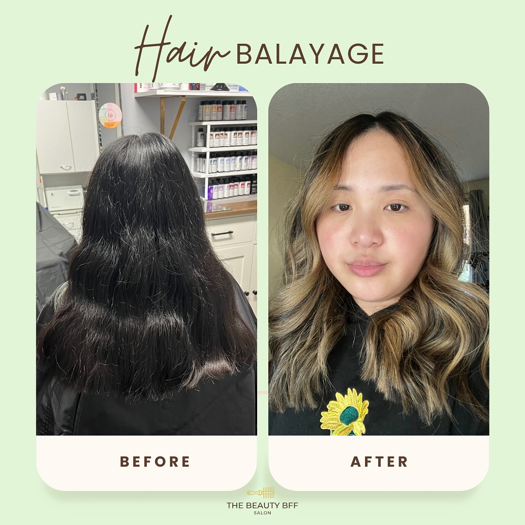 Hi Beauties! This haircolor technique is actually more of a Foiliyage than it is a balayage. It means a balayage technique in foils. Why I use foils is because my client has a darker hair and she wants to be a blonde. It makes the hair process better and lighter by using foils when applying the lightener.
Book your next appointment with me! Book online www.thebeautybff.com or message/call me. Haircolor appointments do need a consultation first before booking.
.
.
.
I do #haircut #makeup #facials #browshaping #skincareconsultation #makeupconsultation #hairstyling #updo #wave #perm #haircolor #balayage #highlights #brunettes #blondes #keratinsmoothing #airtouchombre
I am a #mn #hairstylist #haircolorist #makeupartist #estethician #cosmetologist #womanowned #hmong #smallbusiness
#marinathebeautybff #thebeautybffsalon
#matthewrobertsalon #hairbrained