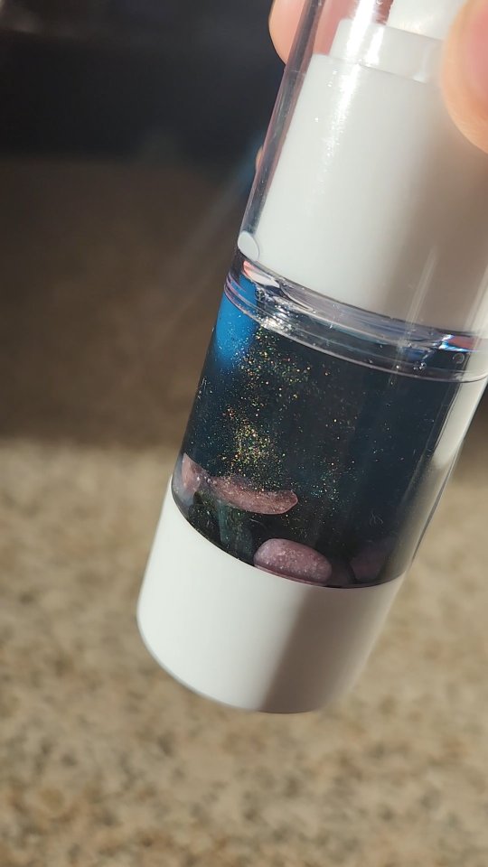 Hello dear IG friends:
I'm very excited to announce the soft re-launch of my business, Fae, Flower & Stone. It's been many years in the making and I finally feel ready to share the products that mean so much to me with all of you.
I hope that when you use these products that you take a moment to pause before, during and/or after a busy stressful day, wonder about all the possibilities that are out there for you, delight your senses and appreciate your perfect uniqueness, just as you are.
Please follow my Fae, Flower & Stone page, and please try my products. For this soft launch, I'm offering 25% off all purchases with a 100% money-back guarantee. DM me if you're interested or have any questions.
With tons of love and gratitude,
Kathy
About Indigo Tourmaline Serum: 1/2 oz $47
A strengthening and repairing facial serum that can be used on the hair, cuticles, hands and feet that reduces inflammation and protects against free radical damage. Antioxidant-rich Argan, Jojoba, and
Castor oils nourish, brighten, and strengthen your skin for a healthier, more vibrant complexion.
It derives its indigo blue hue from Blue Tansy and Yarrow, while its blissful fragrance comes from a blend of anti-inflammatory Blue Tansy, wound-healing Yarrow, and skin-rebuilding Frankincense oils.
Energetically enhanced with Tourmaline crystals to promote calm and clarity during stressful situations, and Golden Dewdrop Flower Essence crafted from my HS Bestie @denisereaves garden in PV to encourage mindfulness and presence.
Ingredients: (93% Organic)
Simmondsia Chinensis (Jojoba) Seed Oil, Caprylic/Capric Triglyceride, Ricinus Communis (Castor) Seed Oil, Argania Spinosa Kernel Oil, Squalane, Daucus Carota Sativa (Carrot) Seed Oil, Tanacetum Annuum (Blue Tansy) Flower Oil, Niacinamide, Tocopherol, White Golden Dewdrop Flower Extract, Achillea Millefolium (Yarrow) Oil, Boswellia Carterii (Frankincense) Oil, Gold Mica, +Linalool, +Limonene, +Geraniol, and +Benzyl Benzoate, Rainbow Tourmaline Crystals
#OrganicSkincare #CleanBeauty #NaturalSkincare #CrystalInfusedSkincare #FlowerEssences #CrystalEnergy #MindfulBeauty #SelfCareRitual #EmotionalHealing #ItsOKNotToBeOK