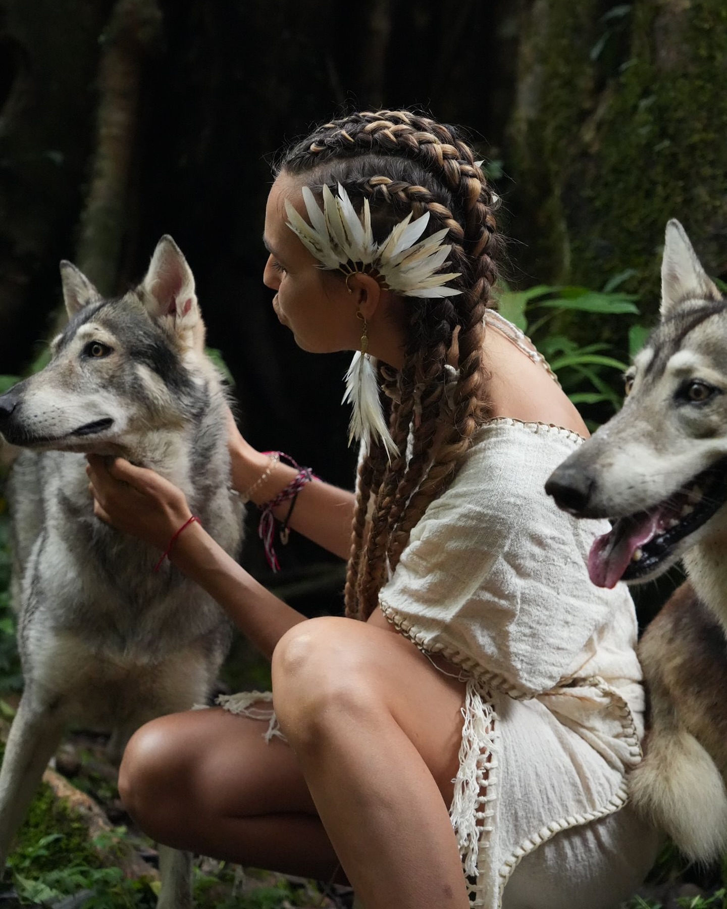 🌿 This is your call, wild one 🌙
An invitation to step into the untamed, awaken the wild within, and reconnect with the fierce, powerful spirit that moves through you.
For the women who run with the wolves, who crave the rhythm of nature, and who feel the pull of something deeper🐺this retreat in Bali is your sanctuary.
From December 30th to January 3rd, join us to reclaim your strength, rewrite your story, and howl with freedom.
Last spots remaining 🫶🏼 don’t wait to answer the call. Are you ready to remember who you truly are? 🐺✨
Adorned by @warriorsofthedivine
#shewolfretreats #womensretreat #wildwoman #womenwhorunwiththewolves