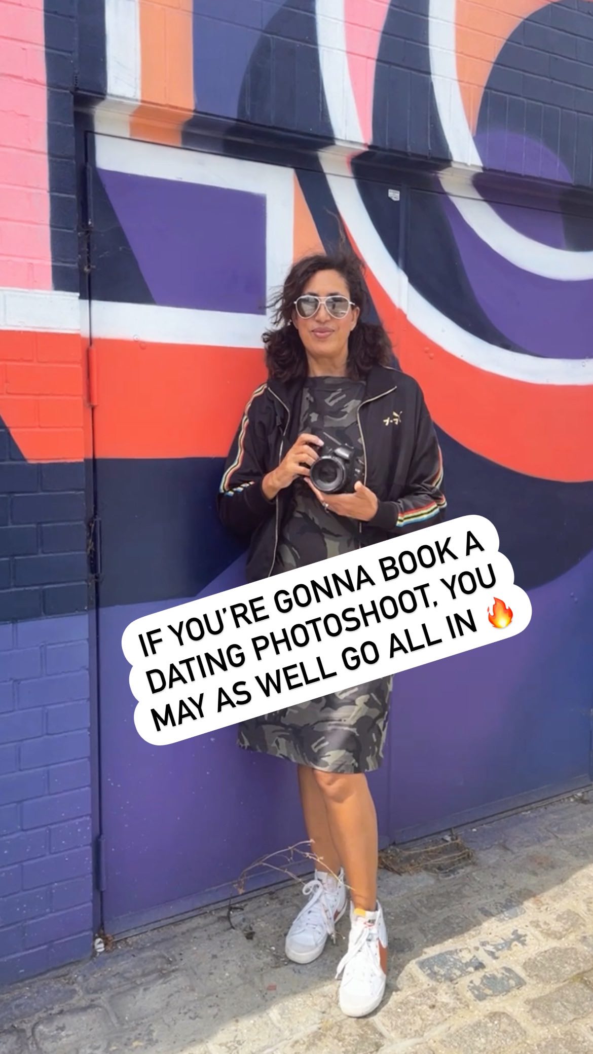 Don’t panic, we got you. We’ve been goofing off with our clients for over 11 years now, capturing so many beautiful, unique people doing their thing. People who have been bold enough to go for it and show us who they are. We are so in awe of you all ✨ If you’re going to get some profile pics taken, you may as well bring it!! 💪🏽 *Also boycott Starbucks & Free Palestine (this footage at the start is from the archives 😏) #profilepictures #datingprofile #datingtipsformen #datingtips #tinderpics #profilepic #datingapps #tinderpic #heysaturday #reelsinstagram