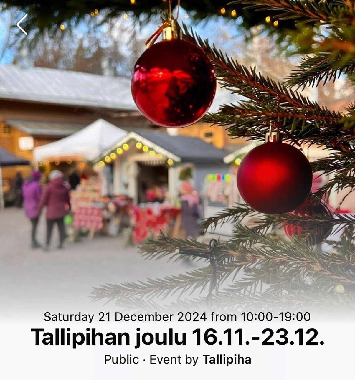 Hei guys! Next Saturday we will be taking part in the Tallipiha Joulutori! It’s gonna be our las event before Christmas, soooo your very last chance to get your hands in the absolute most joyful gift you’ll find! For everyone in Tampere, this will also be a great chance to come pick up your order, so you won’t have to come all the way down to Pohtola! Some time saving arrangements in a very busy time are always welcome! 😅 So everyone: Tervetuloa! Saturday, 21.12 from 10 to 19, at @tallipiha ! Tervetuloa pipouuuuu! 🥰
.
.
.
.
.
#ilogourmet #rakastanbrigadeiroa #ilolahjaksi #brigadeiro #brigadeironafinlandia #jouluiloa
