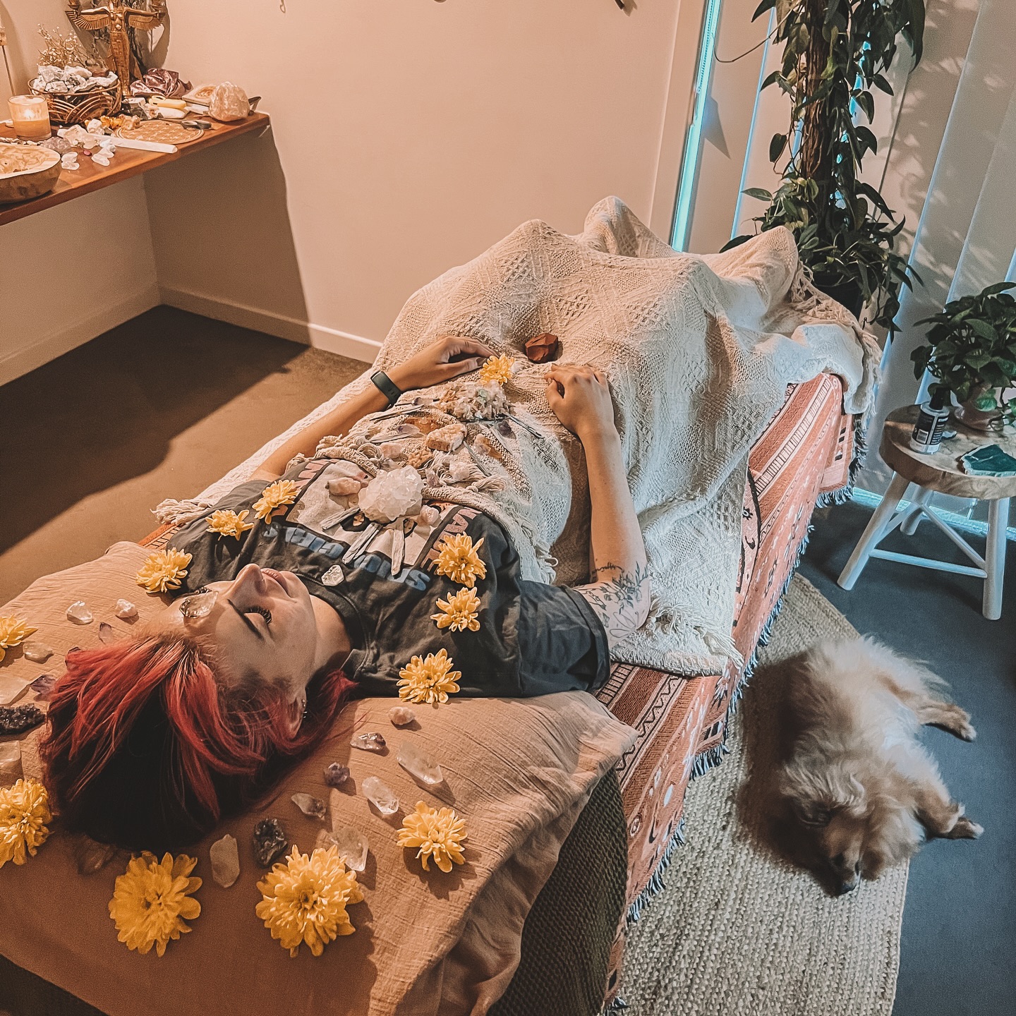 Side kick in tow 💕 Lolly our Pomeranian 🩷
The Healing Power of Animals🐩🐈⬛🐹🐄🦋
Animals have an incredible way of tuning into our emotions, offering love and support when we need it most. Their intuition often goes beyond words—it’s as if they can feel the energy in our hearts and respond with pure, unconditional presence.
#moon #moonaura #moonaurahealing #sidekick #animalhealers #animalhealing #healwithanimals #energyhealing #brisbanehealing #meditation #meditationbrisbanenorth #soundhealing #crystalhealing #crystalshopbrisbane