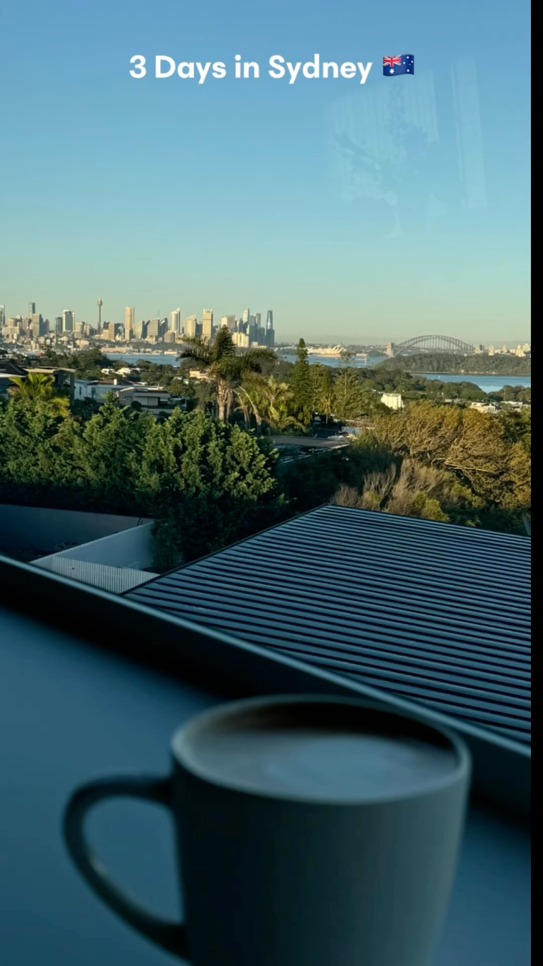 📍3 days in Sydney, Australia 🇦🇺: filled with Family, food and memories.
Back from a whirlwind visit back home to Sydney. It was amazing to reconnect with family and friends, soak up the city’s iconic beauty and have some of the best coffee Australia has to offer!
Landing in Sydney felt like coming home and still feeling the happiness from some long warm hugs.
It was so short but I’m back in Orlando with my cup overflowing ☕️
Until next time Sydney 💙💙