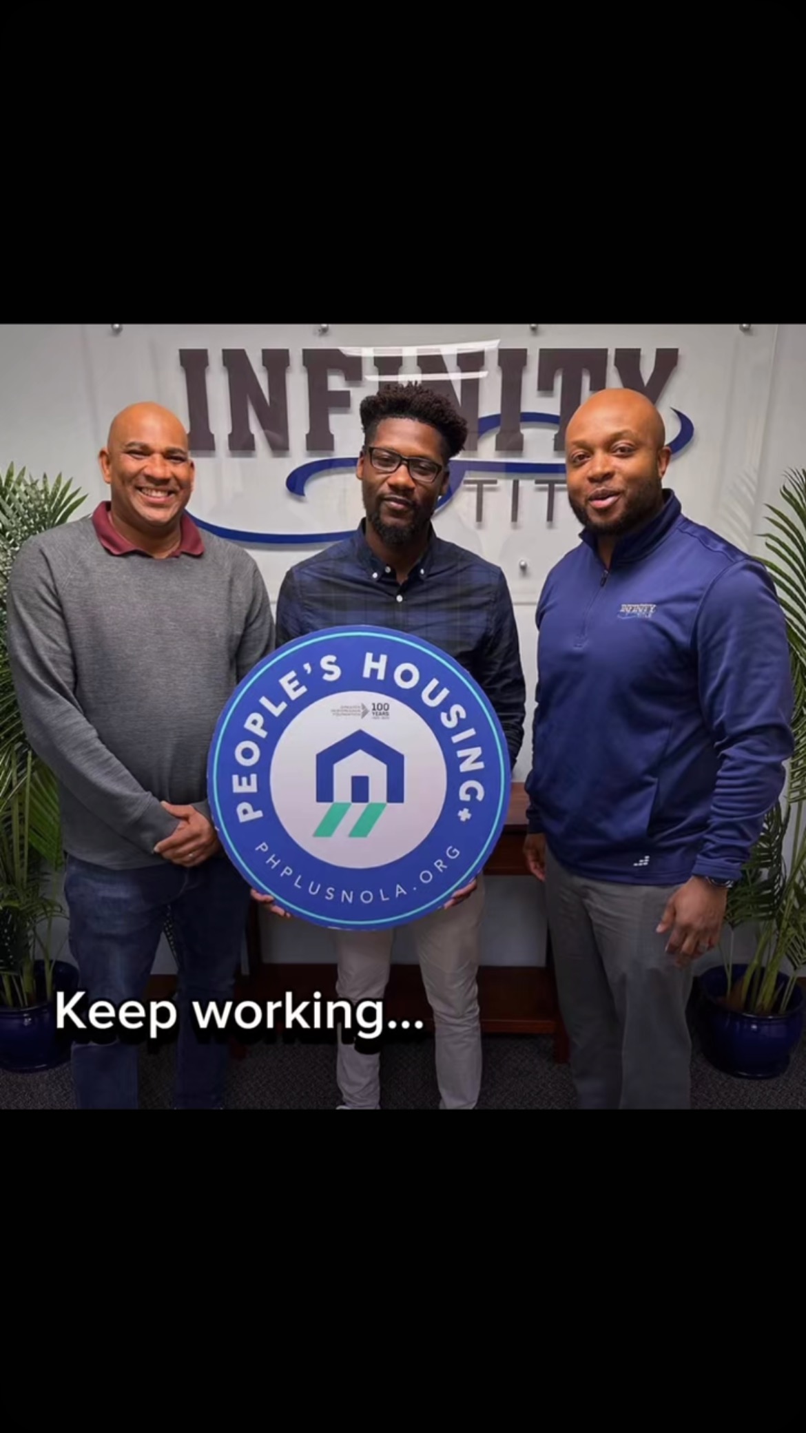 Everything we do we put our heart and soul into it! We always put our best work forward and work hard to change people's lives and help them make this big step in their lives .The holidays are a time for reflection. As we reflect on the many families who we've helped experience the joys of homeownership, our hearts are filled with joy. Thank you to everyone who is in this video and those who have entrusted us to make this possible! As we look forward into the new year, there's only one question on our mind. Who can we serve next!?!
#feed #explorepage✨ #repost #instagram #like #title #infinity #infinitynola #closewithus