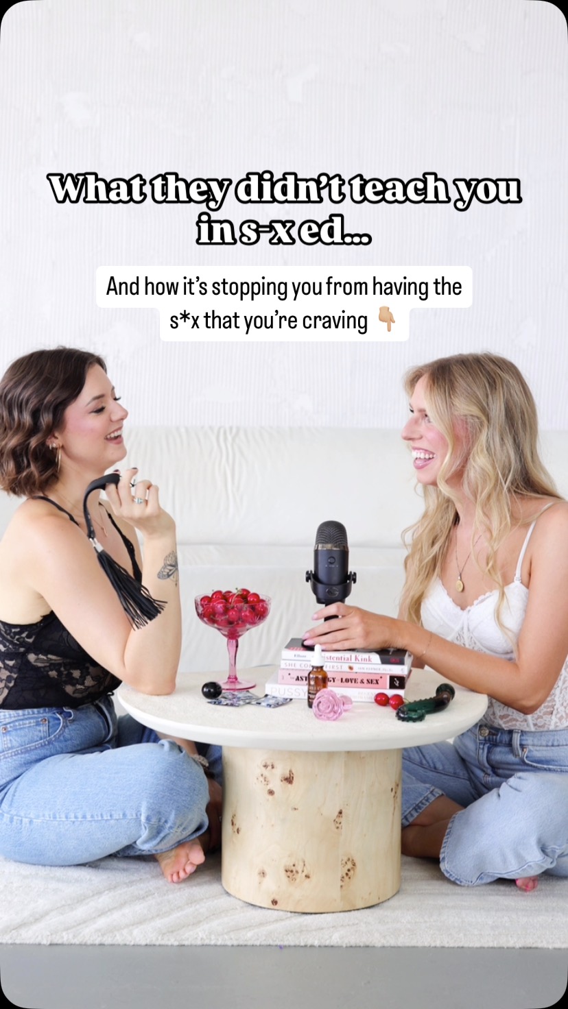 Bee-Jays are just about pleasing your partner, right?
Think again.
Here’s what they didn’t teach you in sex ed…
You’ve probably been taught to think:
❌ It’s just something you’re expected to do.
❌ It’s all about performing for your partner.
❌ There’s only one right way to do it.
❌ It’s purely physical, no deeper meaning.
But what if we told you that NONE of that is true? 🌟
In Sacred Praise Workshop, we’re rewriting the narrative.
You’ll learn how to:
✨ Turn this act into an empowering, sensual experience, for YOU too!
✨ Discover techniques that make it enjoyable for both of you.
✨ Tap into the deeper energetic connection that transforms intimacy.
This isn’t about obligation. It’s about confidence, joy, and making pleasure sacred.
📅 Join us on 14th December to take your sensuality to the next level.
Comment PRAISE for the link to join!