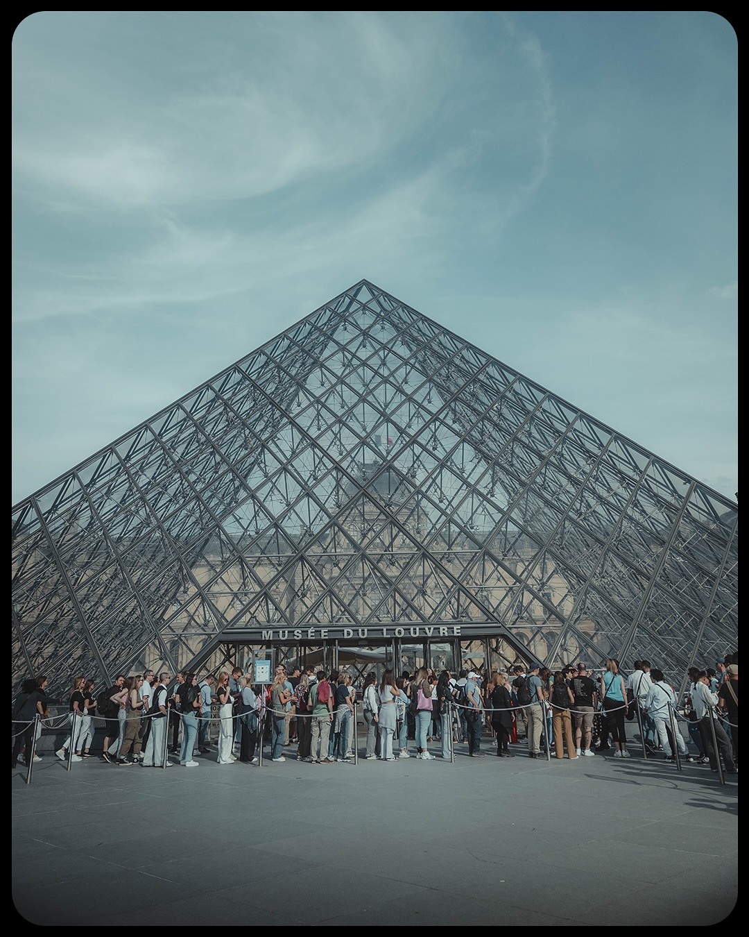 Had just a little time to visit the Louvre this past trip, but of course, I had to stop by and see the Mona Lisa. Spoiler: it’s not that big, but apparently worth an elbow to the ribs from an old lady trying to get her shot. 😂🎨 The real MVP for me, though? Those glass pyramids. I could spend hours just admiring the geometry and symmetry—they’re a work of art on their own.
.
.
.
#LouvreMuseum #MonaLisa #GlassPyramids #ParisAdventures #ArtLovers #MuseumVibes #TravelStories #ParisViews #Wanderlust #IconicArchitecture #canon #canonphotography #canonr5 #r5 #polarpro