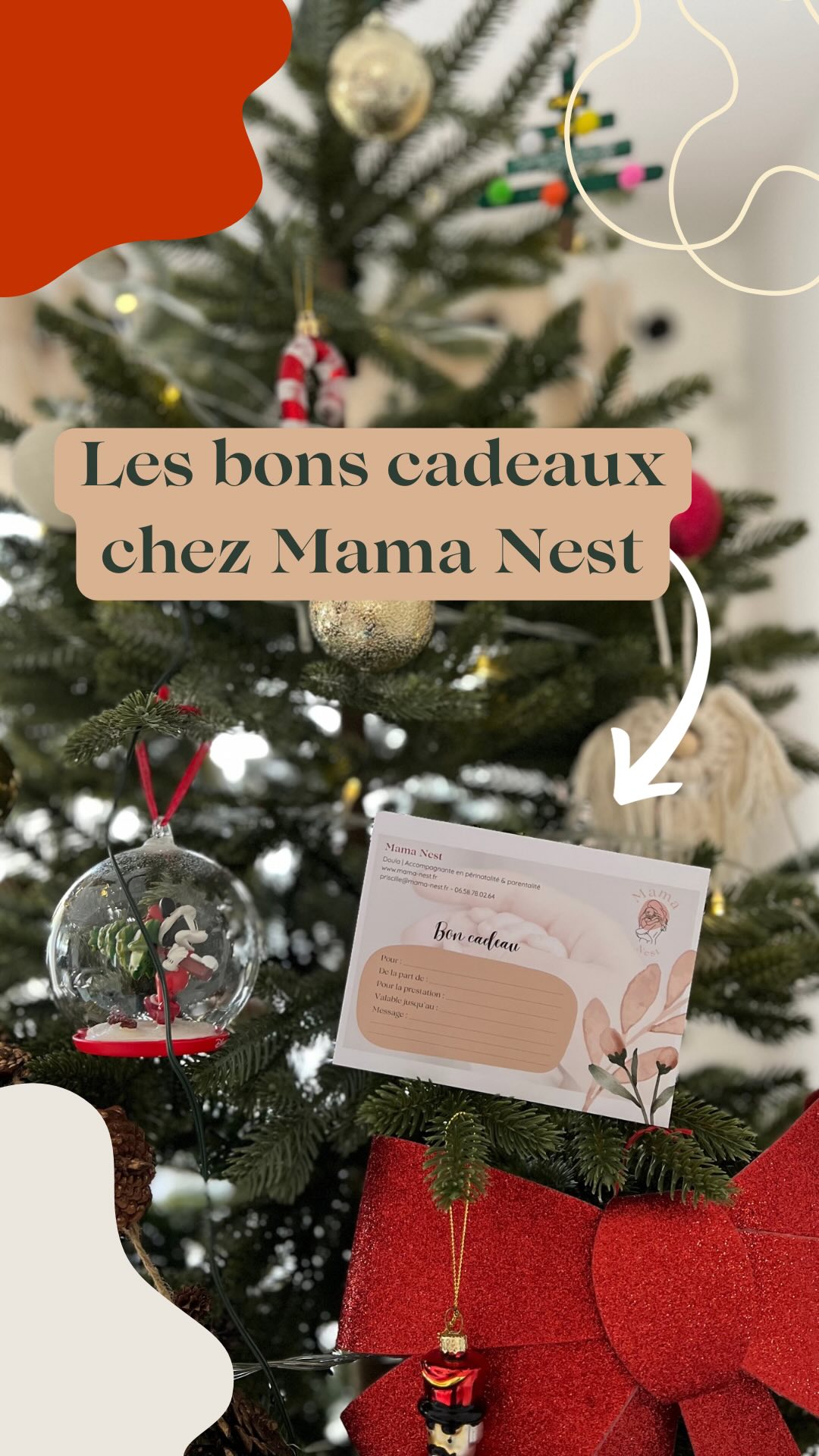 Quoi ?! 🤯 Noël est dans moins de 10 jours et il te manque toujours des cadeaux à mettre sous le 🎄 ? On t’a demandé pour le 10ème fois que ce que tu voulais, mais tu n’as aucune idée ? 🧐
J’ai peut être LA solution 🙃
➡️ Pour une future maman : un atelier de portage, de massage bébé, un accompagnement, un massage prénatal, un mini soin rebozo, un rituel rebozo…
➡️ Pour une femme, maman ou pas : un massage postnatal, un resserrage de bassin, un rituel rebozo…
En bref, un moment en famille, un moment pour prendre soin d’elle dans cette période importante de sa vie ♥️
Les bons cadeaux peuvent être envoyés par email, par lettre ou bien récupérés au cabinet à Bruges 💌💫
Contacte moi en MP ou par email si cela t’intéresse 🎁
#cadeauxnoel #cadeaunaissance #futuremaman #bonscadeaux #grossesse2024 #doula #doulabordeaux #doulagironde #accompagnementperinatal #rebozodoula #massagebébé