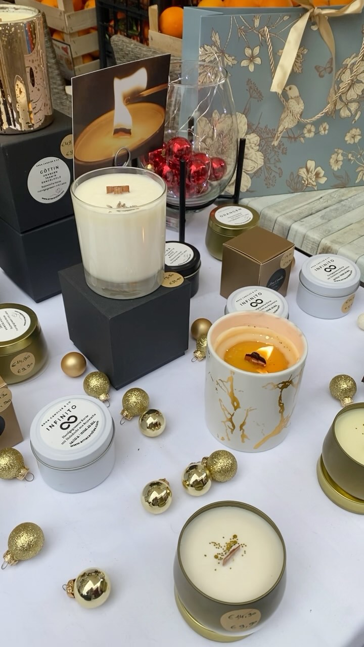 Heute in Wangen
Eis Azzurra
#arnacandles #eisazzurra