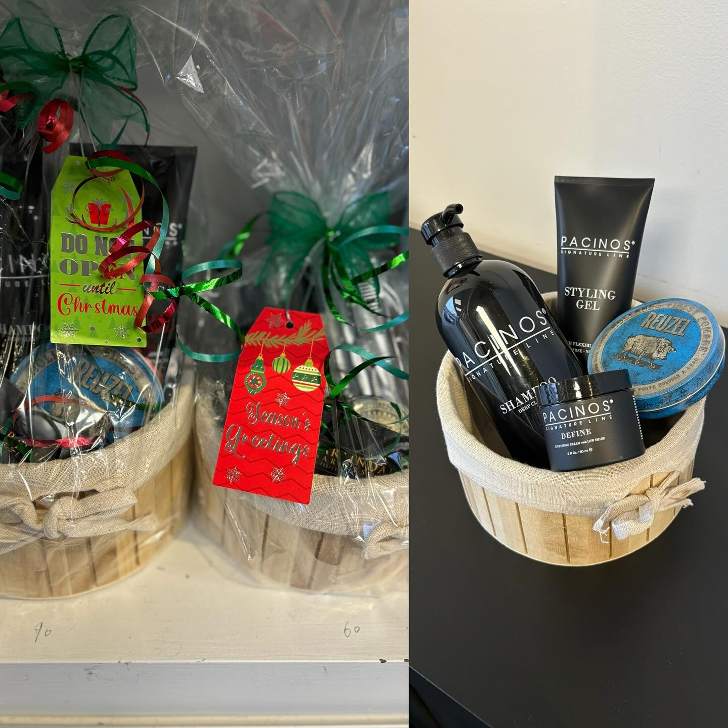 CHRISTMAS PACKAGES AVAILABLE FOR BEARD/HAIR