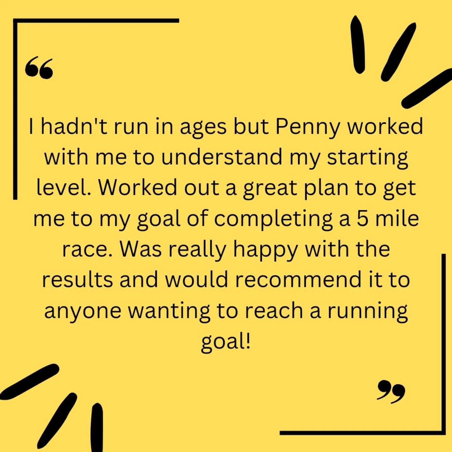 ✏️ Testimonial Tuesday ✏️
I've been lucky enough to know @h1p5t3r_gla55e5 for a few years now, right back from when he started C25K with Glasgow Frontrunners. Since then, he has found a love of touch rugby so the plan I created for him had to fit around this.
We were able to incorporate his passion into his training plan and he successfully completed OUTrun and all it's many hills.
Thank you for all your hard work and determination Alan and good luck with the rugby 🏉
#runproudcoaching #running #RPC #runningcoach
#testimonialtuesday