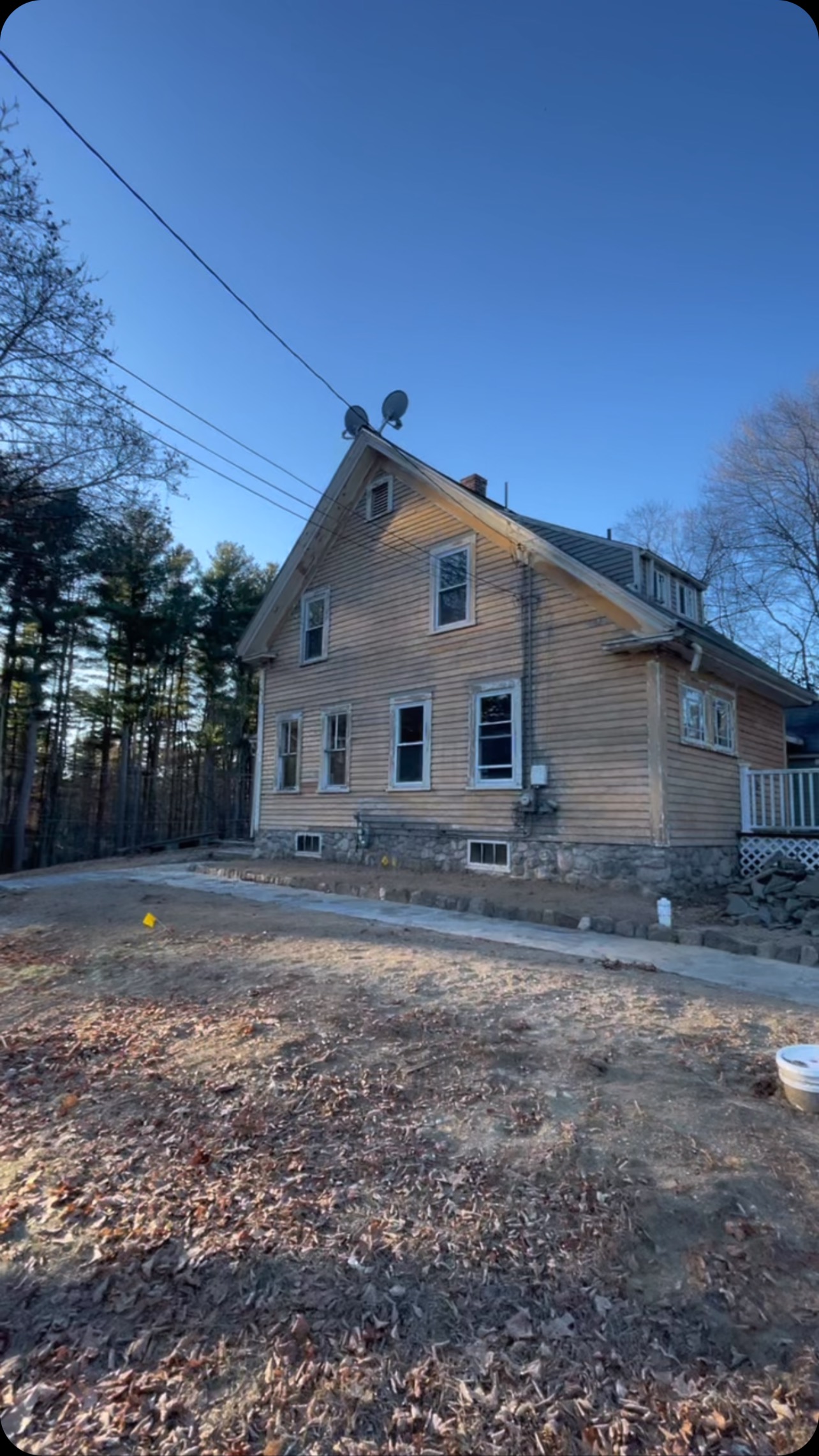 Let’s take a walk through our Wayland project!
We started with a full exterior restoration, stripping and sanding the original siding and window trim to prep for fresh paint. This gave us a clear view of what needed replacing, ensuring we preserved the integrity of this historic home.
Our team also completed stunning stonework, including new walkways, staircases, and the restoration of the original fieldstone foundation. To tie it all together, we incorporated fieldstone risers into the main stairway—a perfect nod to the home’s timeless charm.
Now, we’re replacing damaged and missing red cedar clapboard siding, along with corner and window trims, using era-appropriate wood materials instead of PVC. Wood offers the same durability as composites when sealed, painted, and maintained properly—and it’s historically accurate for this 150+ year-old home.
This stunner is coming to the spring market at 100 Commonwealth Rd., Wayland, MA! 🏡 Featuring 4 bedrooms, 3.5 baths, and sitting on nearly 3/4 of an acre, it’s the perfect mix of historic charm and modern craftsmanship. Ideal for any family ready to call Wayland home. 👏 Stay tuned, or connect with a local agent to make this dream yours!
We are also including with the purchase of this home an unheard of 5 year warranty on the new roof, siding, and new deck!!!
#WaylandMA #HistoricHome #HomeRestoration #EchelonBuilders #LuxuryLiving #Craftsmanship #HistoricCharm
Exterior Carpentry : @plumproexteriors
—
#architecture #home #builder #interior #luxury #construction #massachusetts #bostonma #cleanjobsite #handmade #gobuild #customhome #plumbing #electrical #restoration #historicalhome #forsale #waylandma #wayland