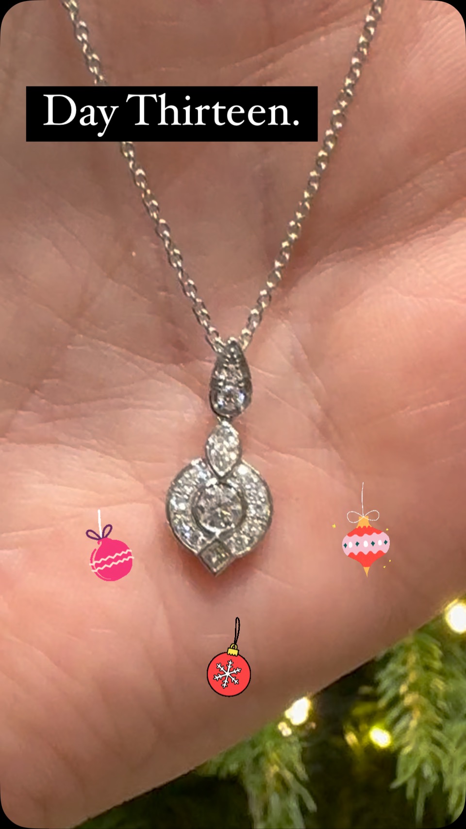 Day thirteen showcases the pendant to match the earrings in yesterday’s post.
The mix of brilliant, marquise and Princess cut diamonds gives a slightly vintage look to this stunning pendant. The little detail of the pendant loop being concealed behind diamonds keeps this having such a clean and simple appearance.
All hand set and mounted in 18ct white gold, this will look great with any Christmas outfit or with an open neck shirt and jeans.
DM or call us on 0141 248 3037 for details.
#christmaspresents #christmasiscoming #whitegold #diamondpendant #brilliant #marquise #princesscut #diamonds #glasgowjeweller #glasgow #mundieandson