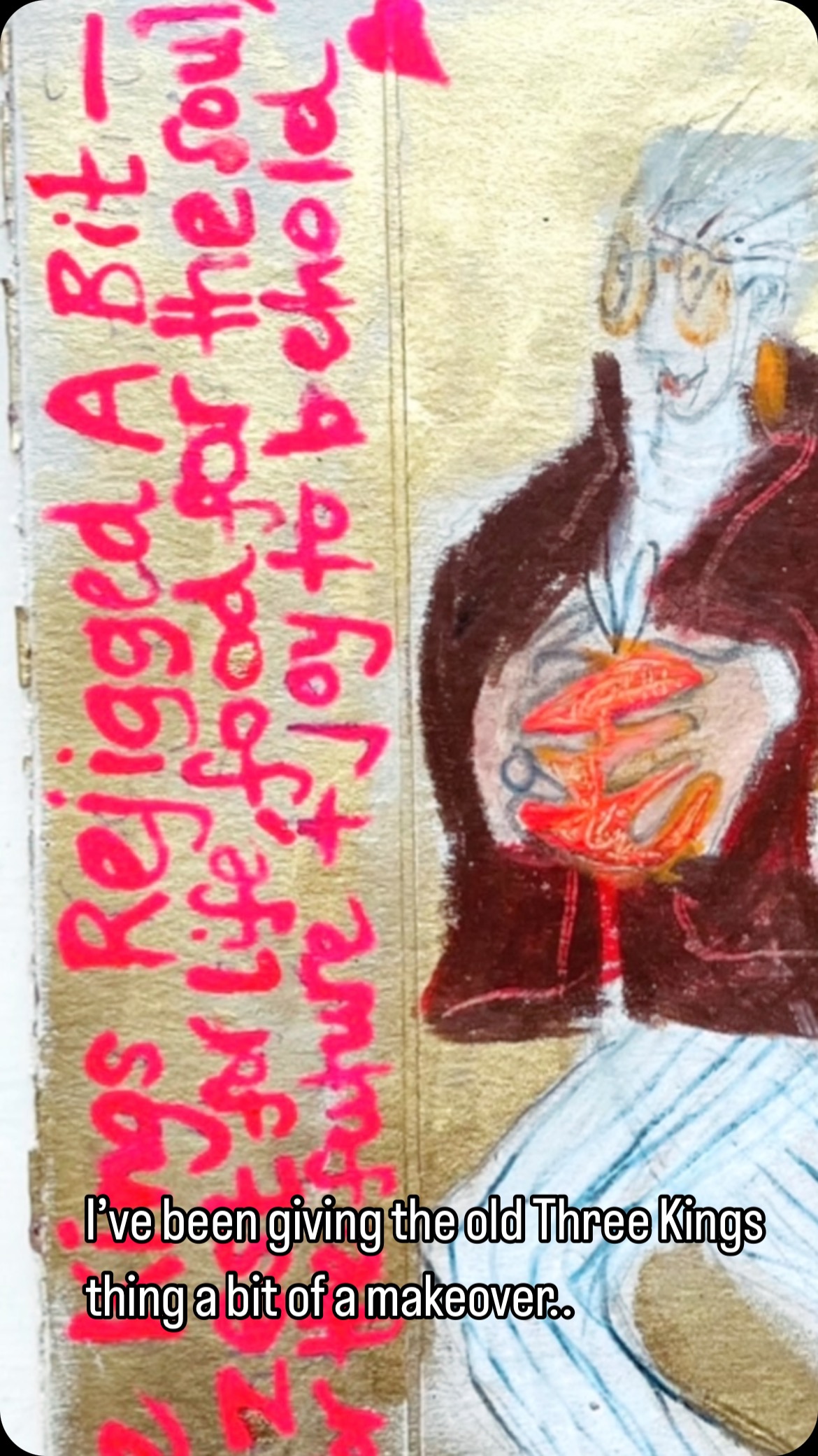 The Re-Jig …. Www.jenloewiadams.co.uk #peoplewithsoul