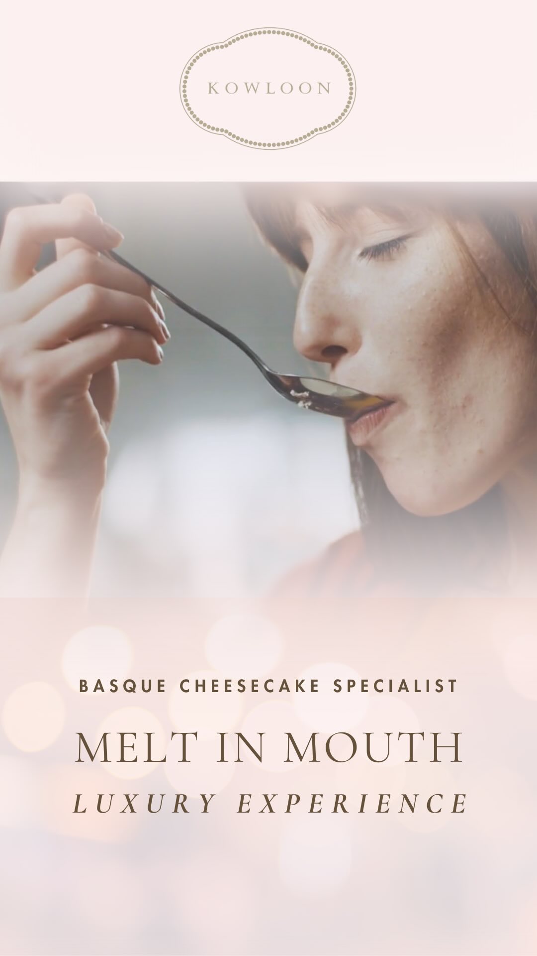 Where every bite is a masterpiece 🎨✨ Experience the luxury of our handcrafted Basque Cheesecakes—crafted with care, savoured with elegance. 💕 Indulge in the melt-in-mouth sensation and discover where taste meets art. 🧁🌸 #kowloonpatisserie #basquecheesecake #luxurydesserts #artisanalfood