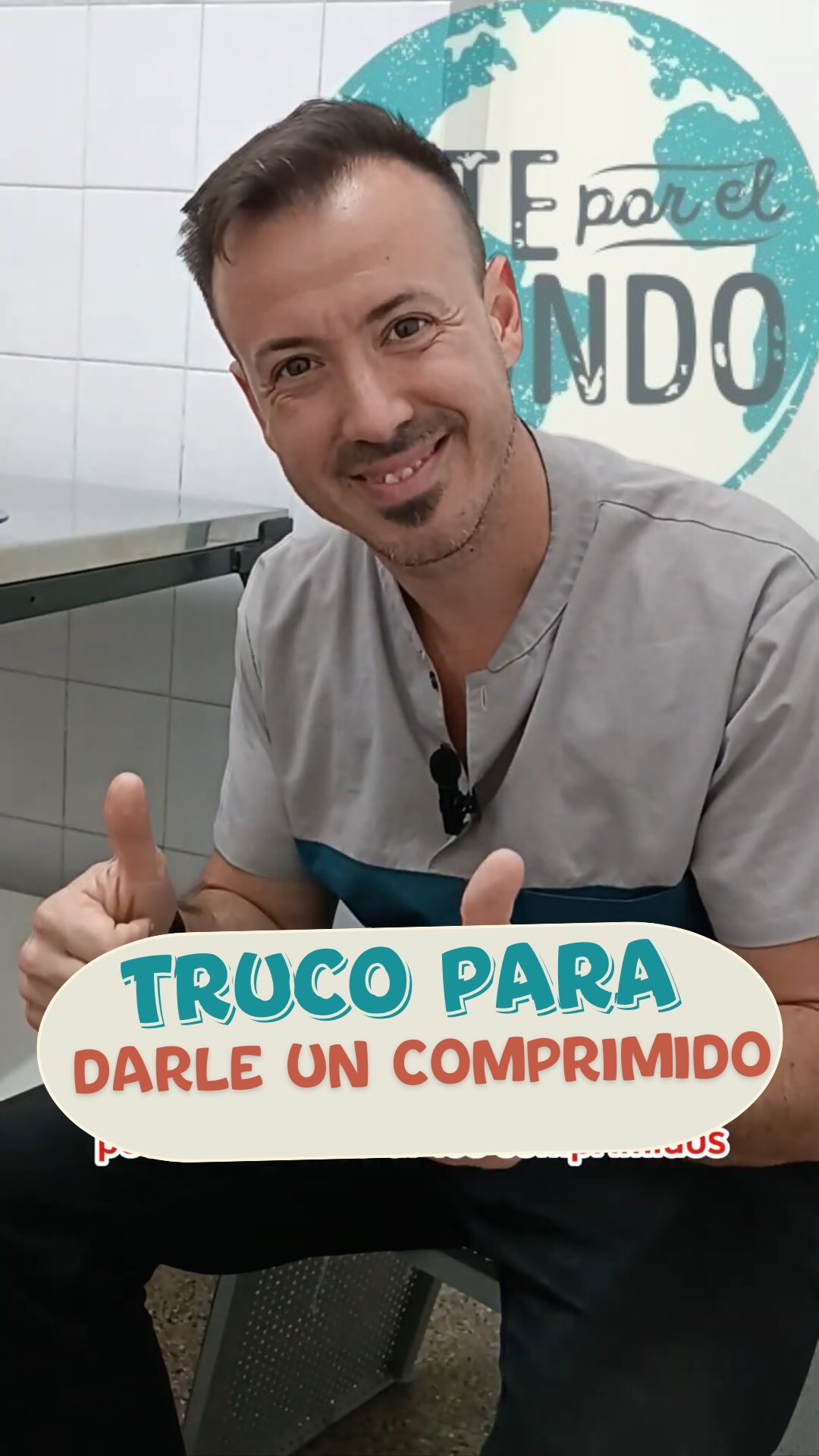 ¿Tu mascota se resiste a tomar una pastilla? 🐾😅 Tranquilo, ¡no estás solo! 😅 En este video te muestro un truco sencillo para que darle su medicación sea mucho más fácil, sin estrés ni complicaciones.
Mirá el paso a paso y asegurate de que tu mejor amigo reciba el cuidado que necesita.
👉🏼¡Contame en los comentarios si te funcionó este tip o qué otras técnicas usás con tu peludo! 🐶💊🐱
#veteporelmundo #veterinarioonline #mascotas #saluddemascotas #tipsveterinarios #CuidadosParaMascotas #comprimidos