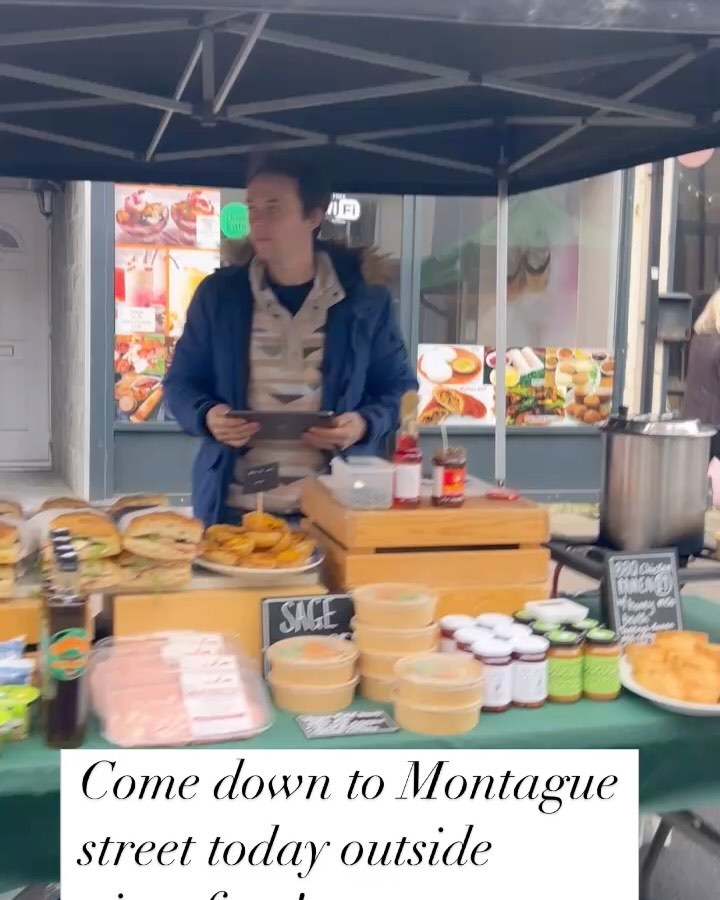 Pizzaface mini market is on! Please come down! And please buy some raffle tickets for the worthing soup kitchen āļøšš
š»