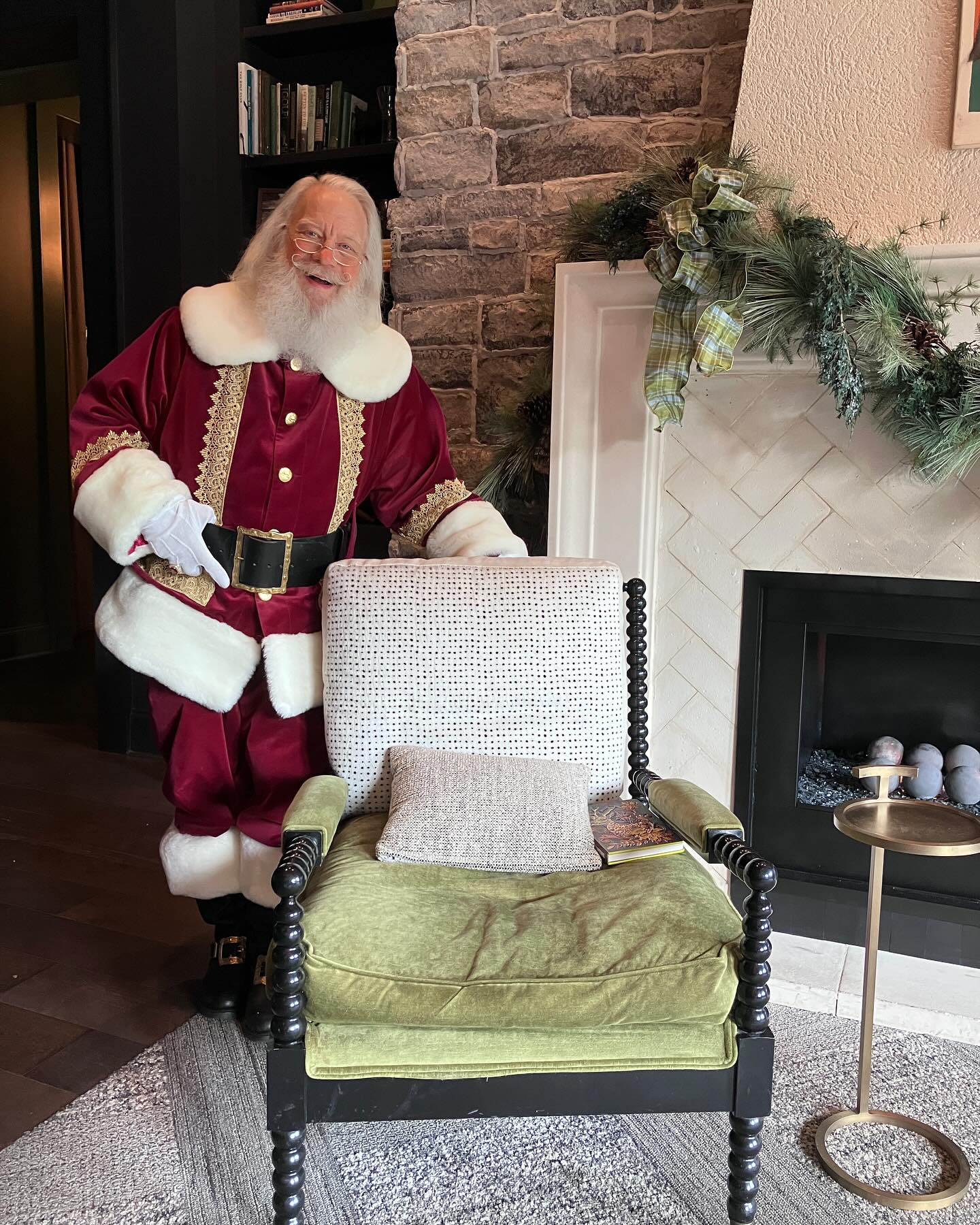 A lovely brunch in Buckhead today. I hope it becomes an annual event.