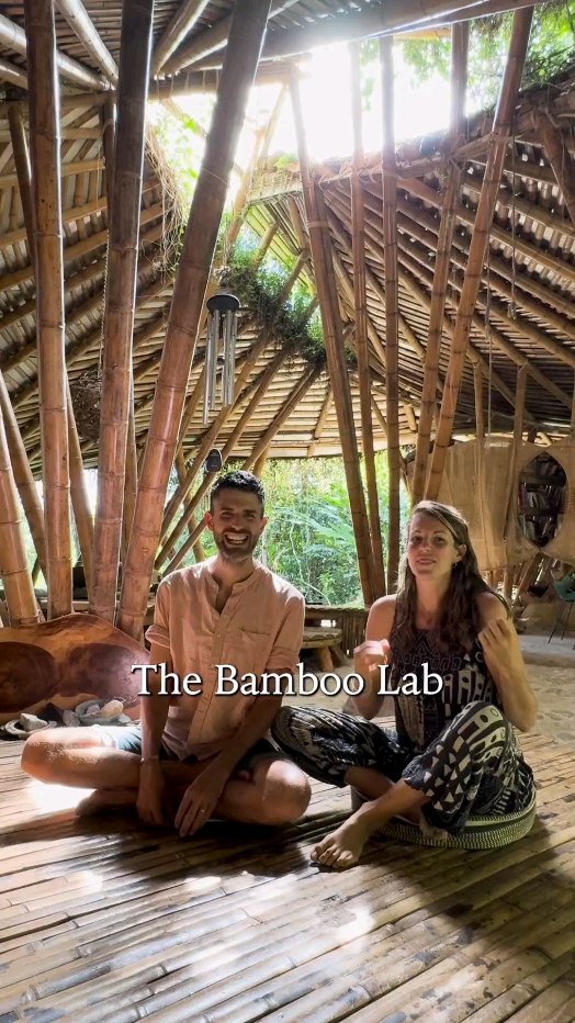 This is about creating architecture that enriches the soul while nourishing nature. We are...
* exploring the potential of bamboo,
* combining local wisdom with organic design, and
* creating sculptural architecture that is deeply in connection with its wild surroundings.
.
The Bamboo Lab is one of the main aspects of Ekawa. Through many explorations with this locally abundant material, we are creating the dynamic architecture of Ekawa (@ekawa_bamboovillage).
.
In this video we want to share with you how it came to happen and how it has become a space for co-creation with a wider group of like-minded people through immersive experiences. Join our next workshop-reteat! (link in bio)
.
#bambooarchitecture #bamboo #design #bambooworkshop #designwithnature #bamboolab #naturalbuilding #ecobuilding #creativeretreat