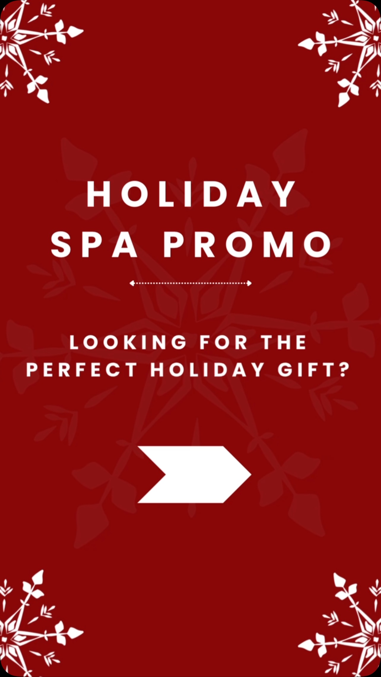 HOLIDAY PROMOS
This is our LAST promotion of the year. If you’re looking for a last minute gift, we have gift certificates available for some promotional services and products!
Or purchase for yourself and take advantage of savings before the price increase rolls in on January 1, 2025.
All holiday promos are available starting TODAY until January 31, 2024. Gift certificates purchased during this holiday promotion can be redeemed starting January 1, 2025.
.
.
#yyc #yycnow #yycbusiness #yyclocal #calgarybeauty #yycspa #yycsalon #yycfacials #yycbrows #yycstylist #yycshopping #calgarysmallbusiness #yycbeauty #yycesthetics #yycfacial #calgaryhairstylist #yychair #yycsmallbiz #yycsmallbusiness #yycgirls #yycbalayage #yycskincare #calgary #yyclocal #yychomebasedbusiness #yychomebasedsalon #yychomebasedesthetics #yycwaxing #yycmen #yycskin