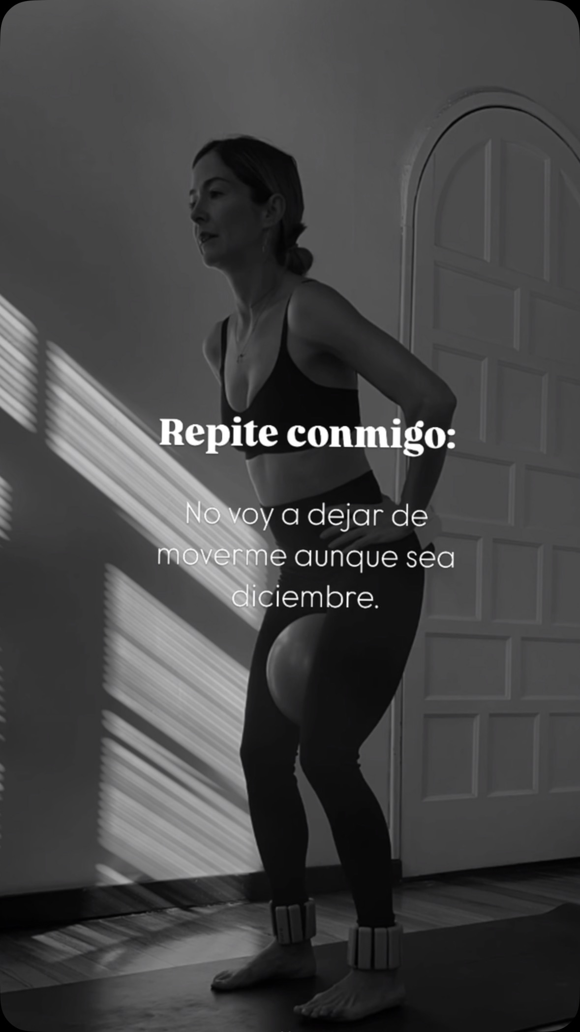 ¿¡Quién conmigo!?
.
.
.
#homeworkout #nikewellcollective #restaurawell #yogasculpt