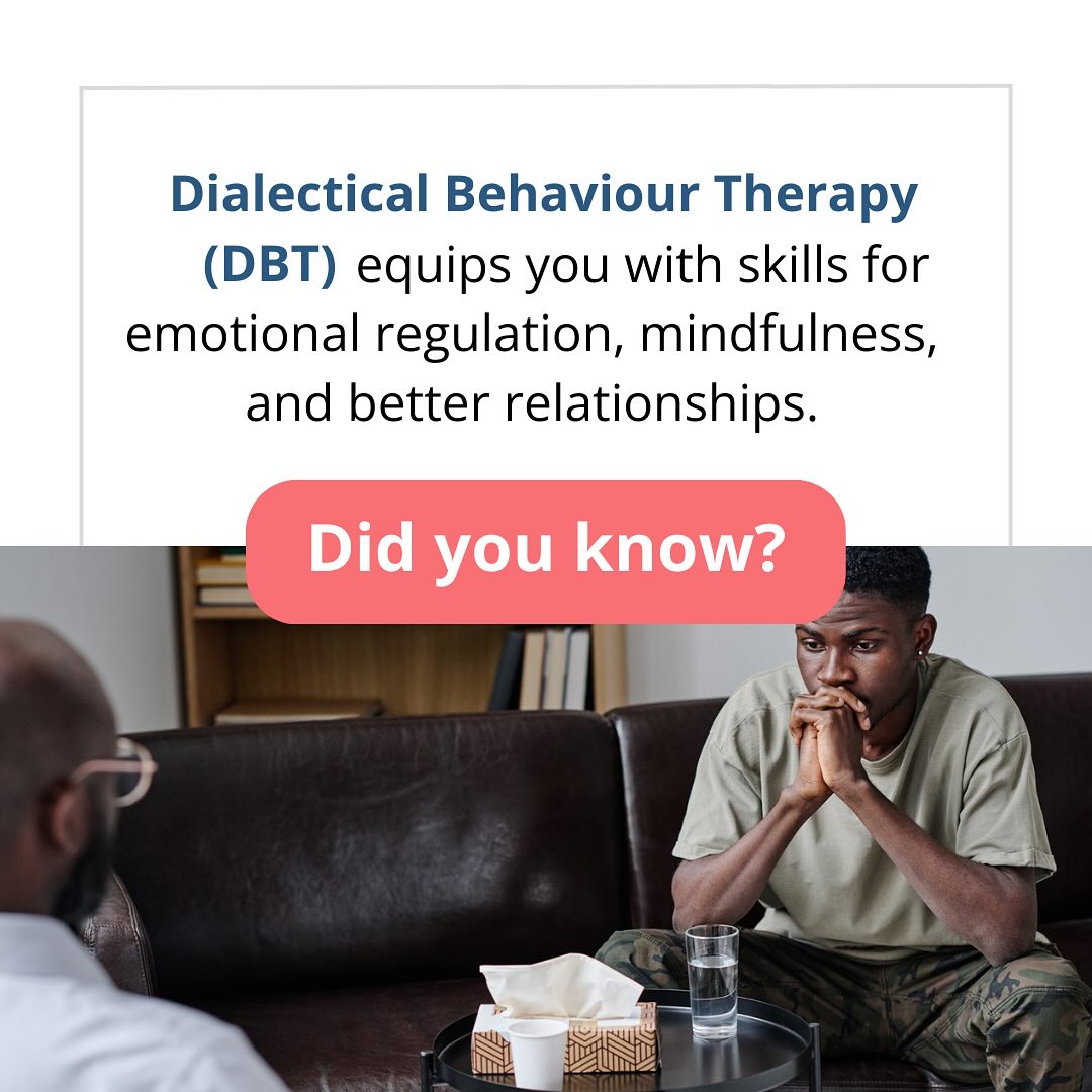 Master emotions with Dialectical Behaviour Therapy (DBT). DBT equips you with skills for emotional regulation, mindfulness, and better relationships. Ideal for borderline personality disorder and emotional dysregulation. Learn more at https://www.carealliancecounselling.com/
#DBT #MentalHealthSupport #EmotionalRegulation #TherapyWorks #WellnessJourney