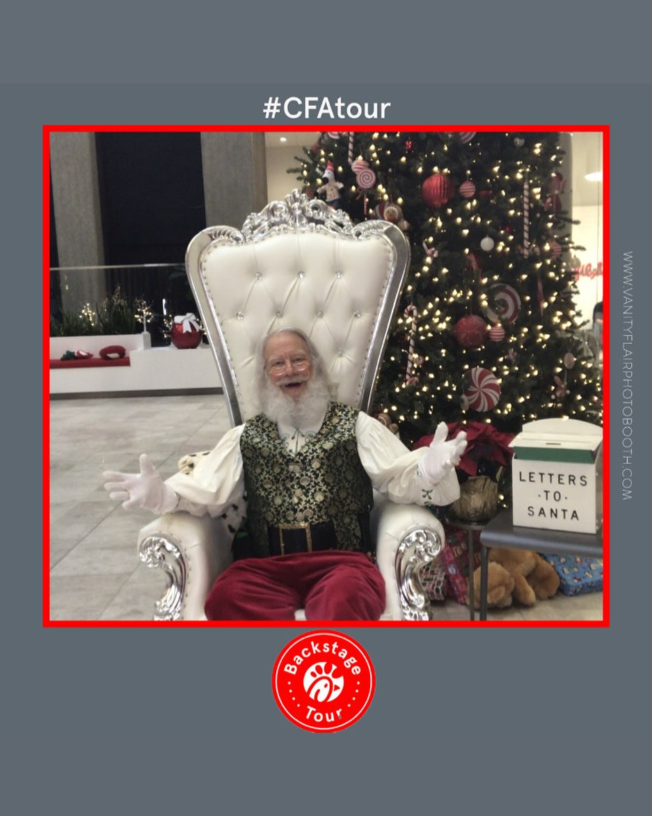 Today’s venue was the HQ of Chick-fil-a, it certainly was my pleasure it be there!