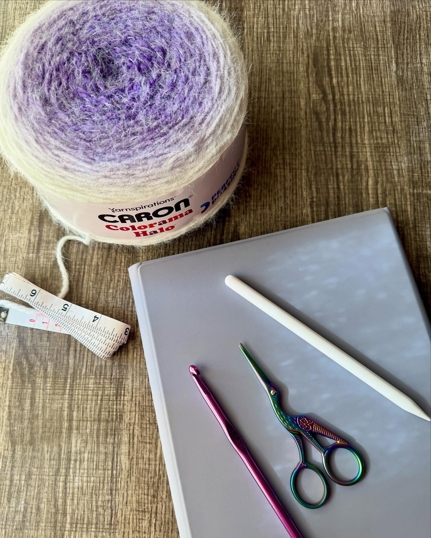 What’s one more project when you already have 5? 🫠🧶 I saw this Caron Colorama Halo yarn and just had to have it—it’s giving me all the cozy vibes! ✨💜 Can’t wait to see how it works up! Stay tuned for the progress 💜
Any guesses on what this will become? 👀👇
.
.
.
.
.
#CrochetLove #HandmadeWithLove #CrochetAddict #YarnLife #CrochetVibes #YarnAddict #CraftingJoy #CaronColorama #CrochetInspo #CozyMakes #CrochetCommunity #HookedOnCrochet #CrochetGoals #FiberArt #YarnObsession #CrochetMagic #CrochetMood #MakersGonnaMake #CrochetDaily #CraftingHappiness #MadeWithLove #HandmadeHustle #YarnSquad #CrochetIsLife #CraftLife #CrochetAllDay #CrochetFun #CrochetTherapy #CraftGoals