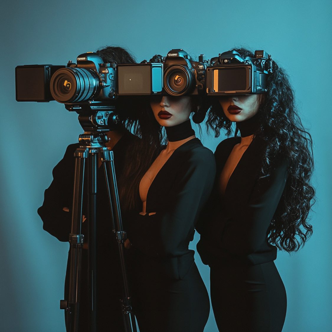 Across Europe, only 24% of directors and 12% of cinematographers are women. While women make up 51% of the population, only 10% of European films are created by women-led teams (source: European Audiovisual Observatory, 2023). And the situation is even more challenging for non-binary creators, who face additional barriers to visibility and representation in the industry. These numbers make it clear—diversity behind the lens is still the exception, not the norm.
Who tells the story changes what we see: from how intimacy is filmed, to how we portray leadership, to the depth and nuance we give to marginalized perspectives. More inclusive voices mean deeper, more authentic stories.
At Studio HER, we offer the opportunity to build all-female and inclusive crews, offering our clients not just all-female crews when the project calls for it, but a commitment to collaboration across genders. It’s not about excluding, it’s about breaking the cycle of defaulting to what’s comfortable.
And representation matters not just in front of the camera, but behind it as well. By showing up at events and in the public eye, we challenge the status quo and inspire the next generation. A young girl or non-binary creator seeing a female DOP or director on stage might think, I can do that too.
We create role models that inspire to dream bigger. That shift matters.
AI art by @leandra_arjonajacobi
#DiversityInMedia, #WomenInFilm, #RepresentationMatters, #InclusiveStorytelling