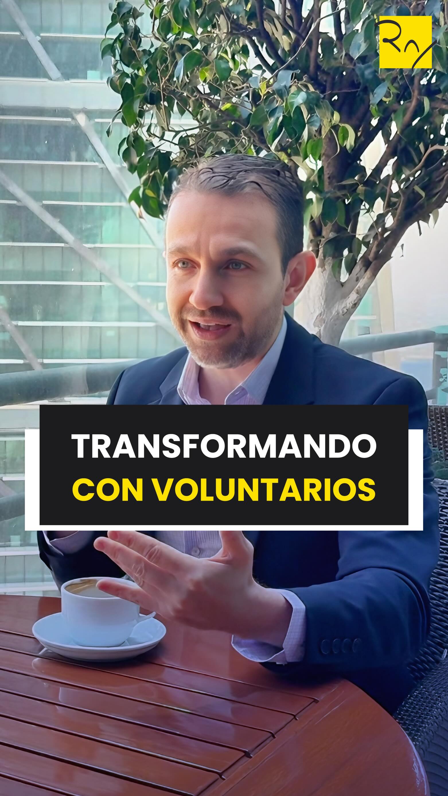 Transformación organizacional con voluntarios. #transformaciónempresarial #liderazgo #gerencia #lider #gerente #trabajoenequipo #voluntariostransformadores